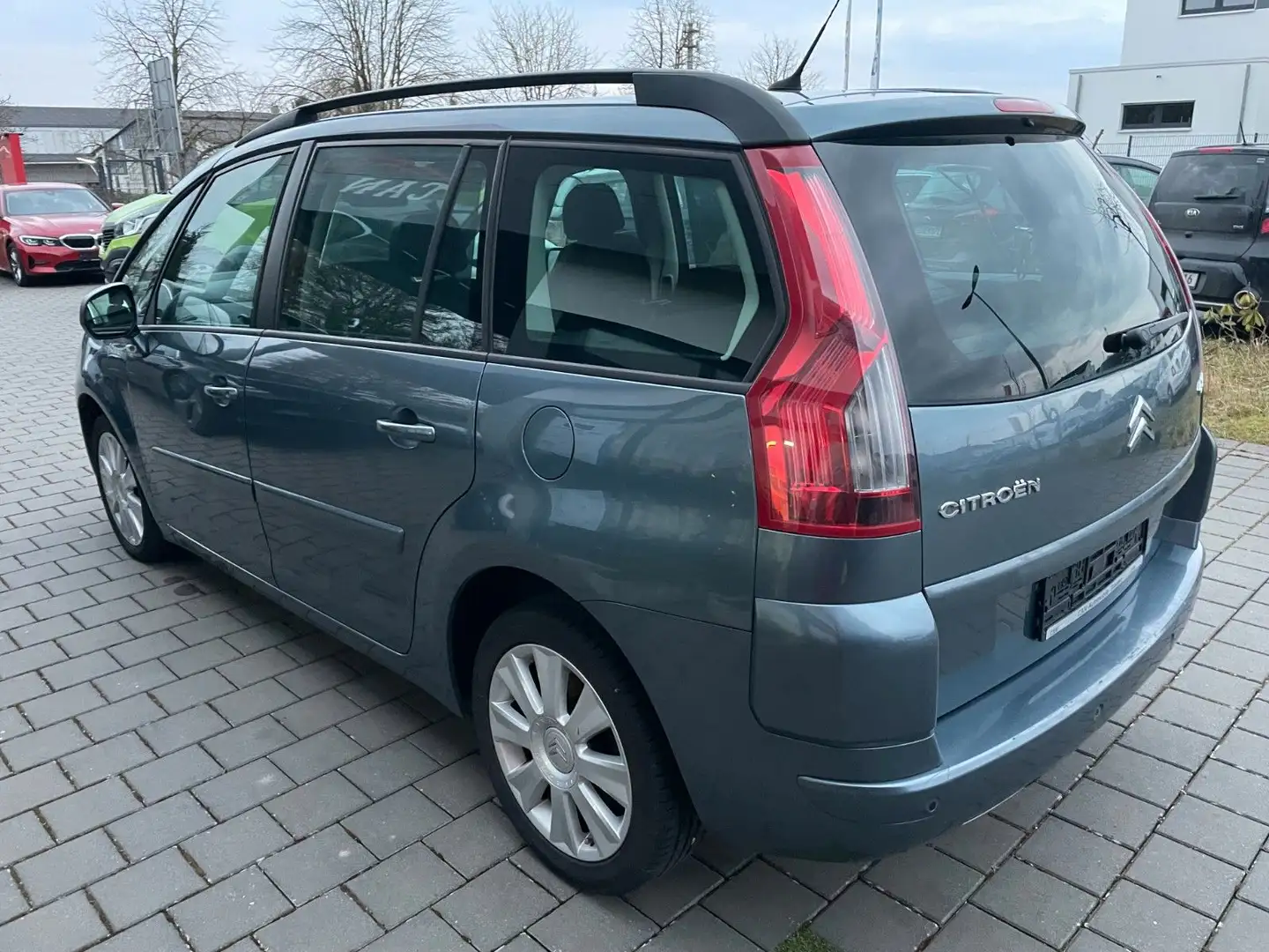 Citroen Grand C4 Picasso Tendance 7 Sitzer PDC EAC TEMPO Grau - 2