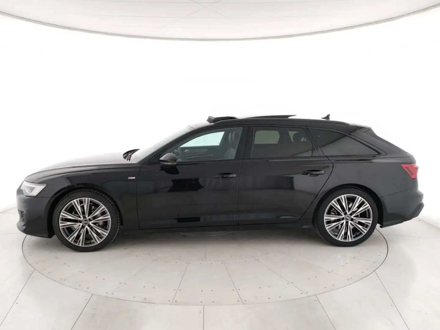 Audi A6 Avant 45 3.0 tdi mhev 48V S line edition quattro s Nero - 2