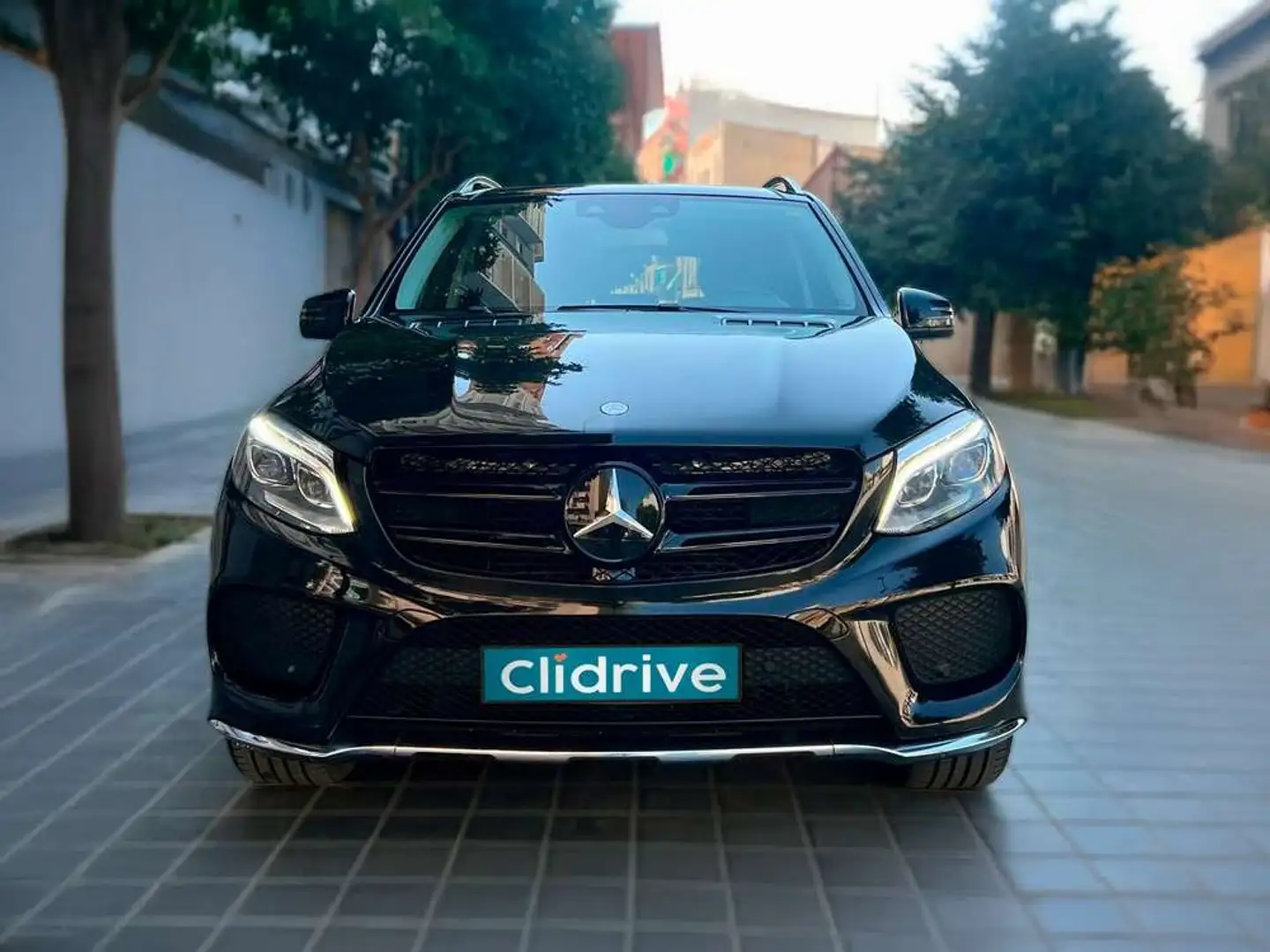 Mercedes-Benz GLE 350 350d 4Matic Aut. Negro - 2