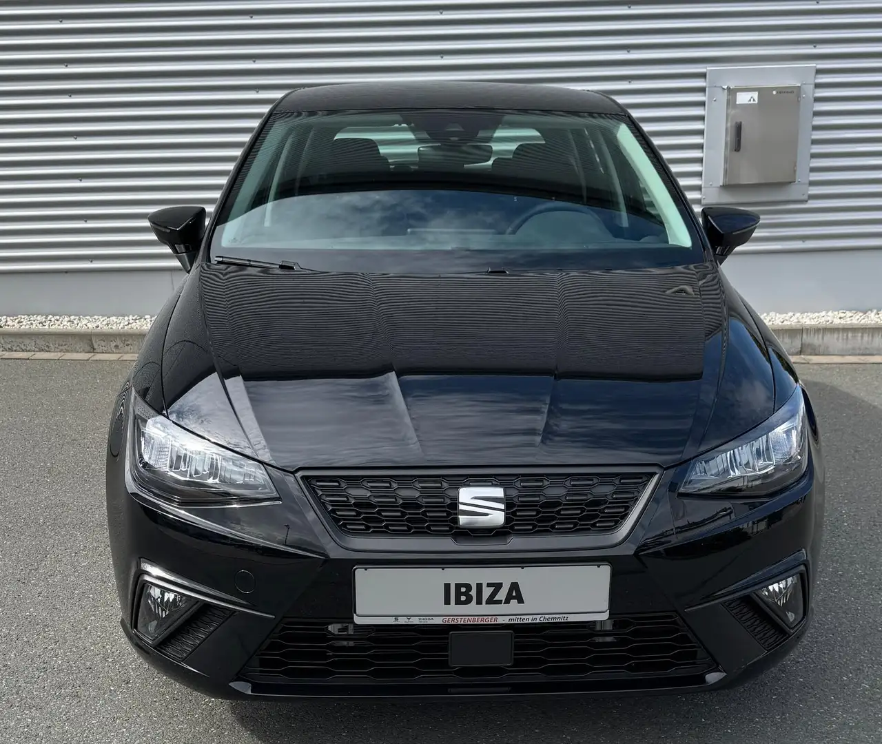 SEAT Ibiza 1.0 TSI STYLE LED AND 5 J GARANTIE Černá - 2