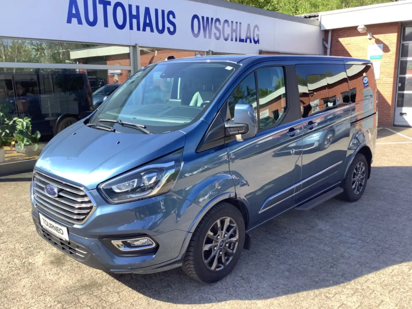 Ford Tourneo Custom L1 Titanium X Azul - 1