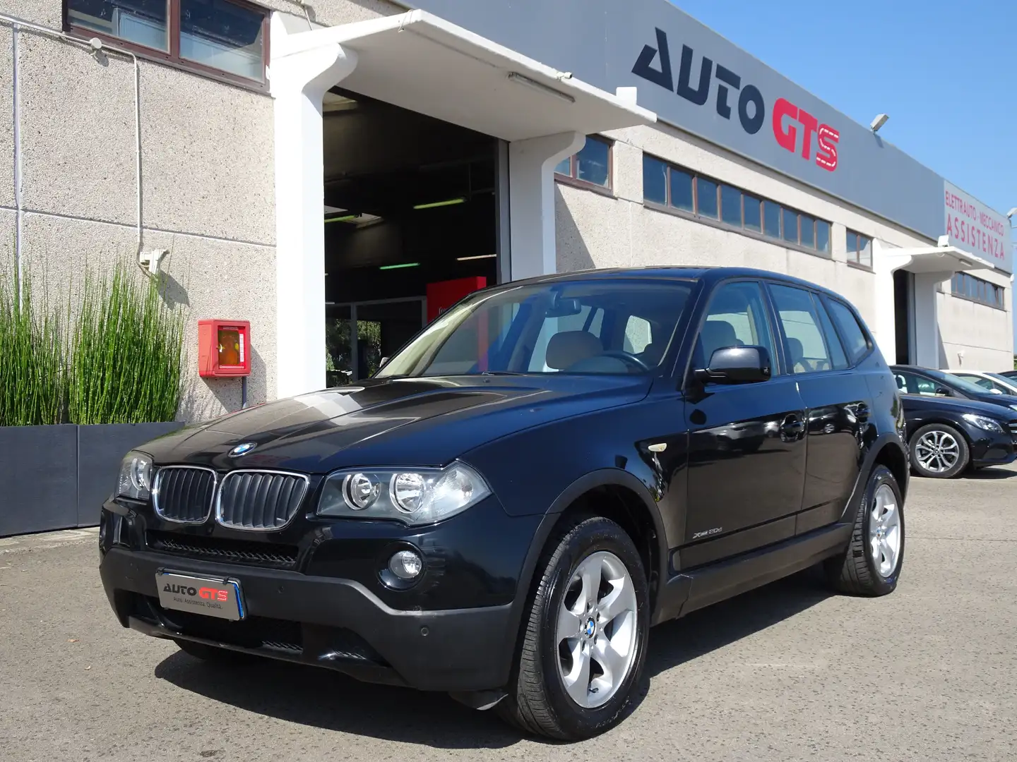 BMW X3 X3 xdrive20d (2.0d) 177cv Nero - 1