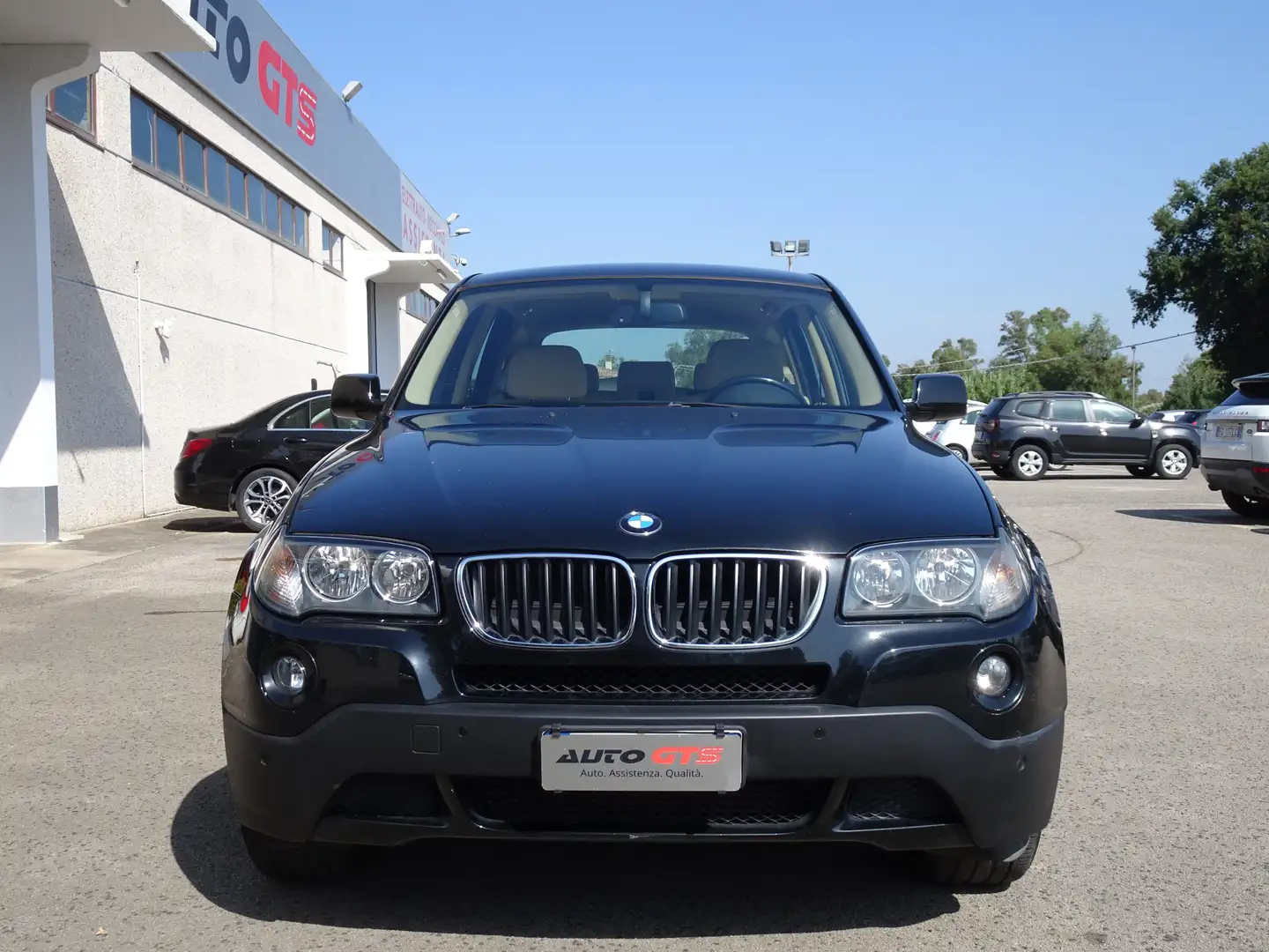 BMW X3 X3 xdrive20d (2.0d) 177cv Nero - 2