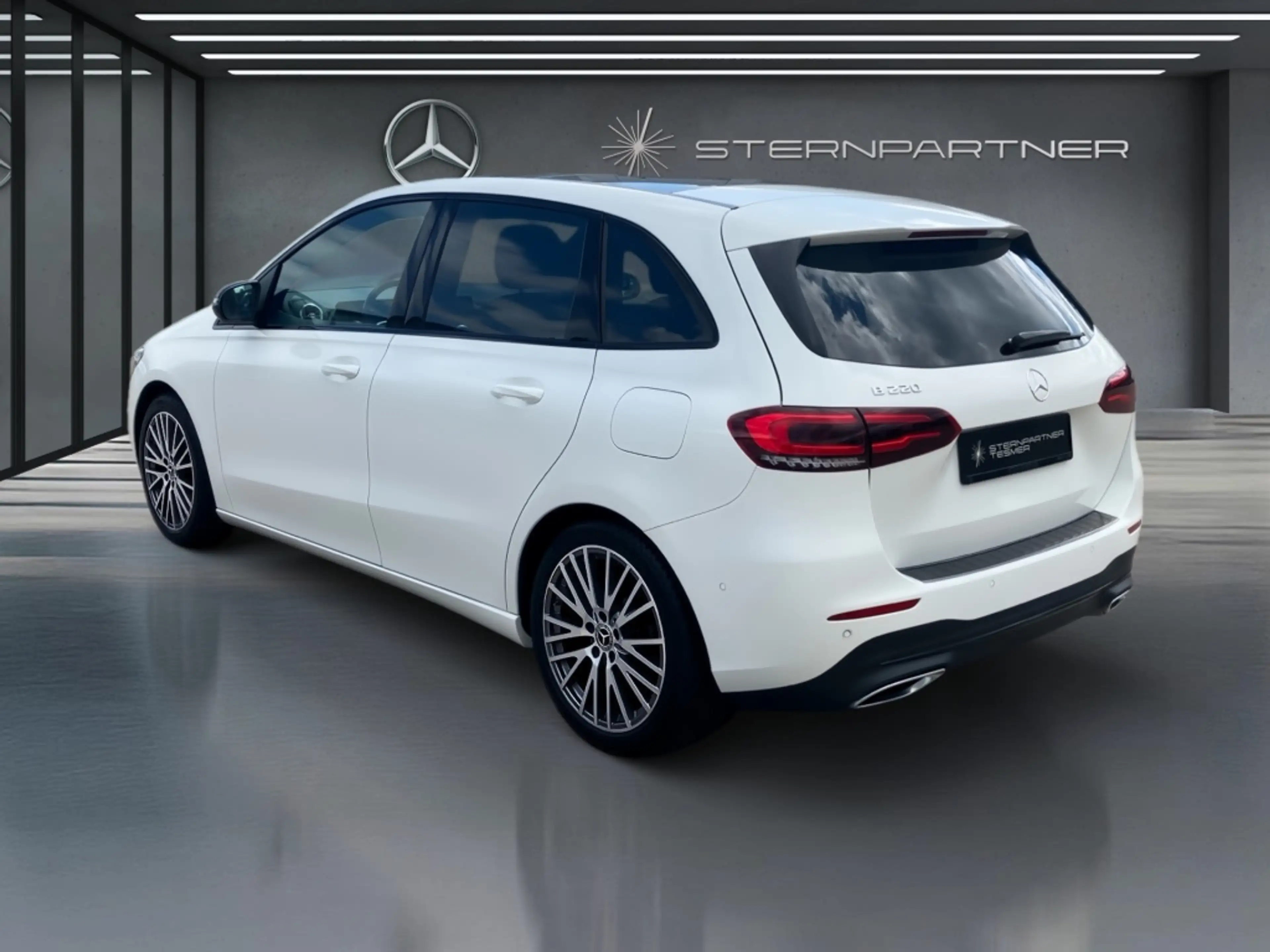 Mercedes-Benz B 220 Progressive+NIGHT+Ambi+LED+Panorama+AHK — photo 9
