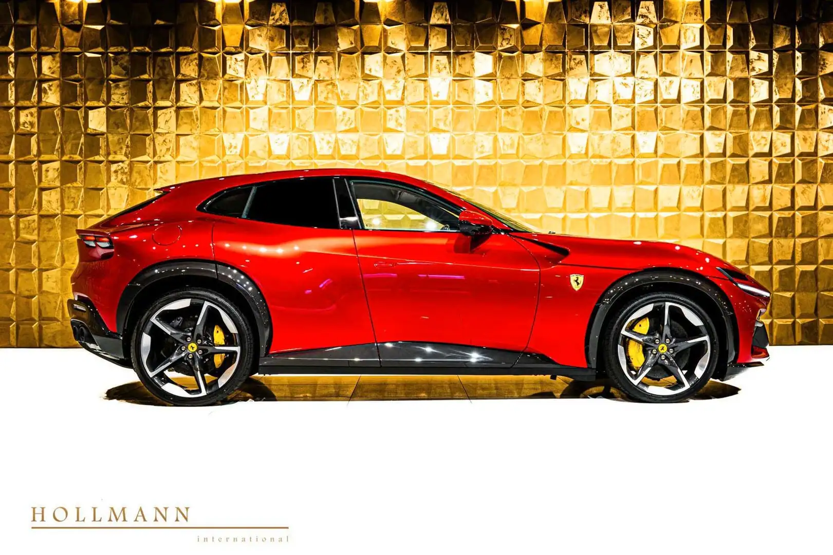 Ferrari Purosangue +LIFT+CARBON EXTERIOR+CUSTOMIZED+ Красный - 2