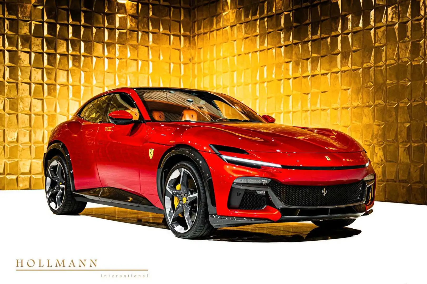 Ferrari Purosangue +LIFT+CARBON EXTERIOR+CUSTOMIZED+ Красный - 1