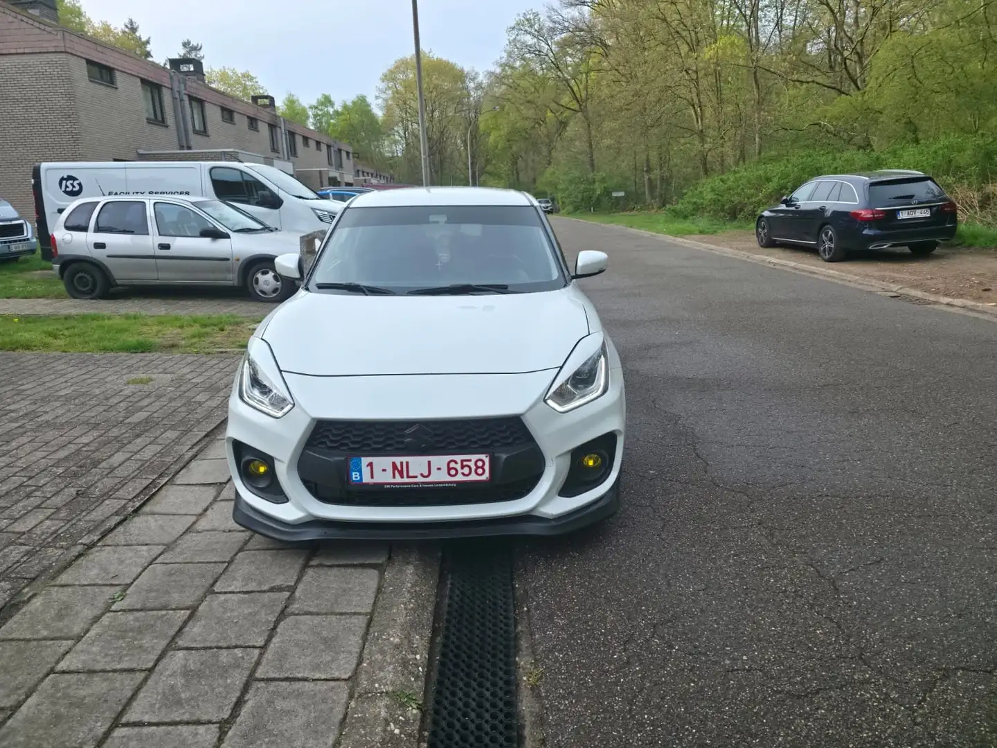 Suzuki Swift Sport 1.4 Turbo Boosterjet SHVS 48V Blanco - 1