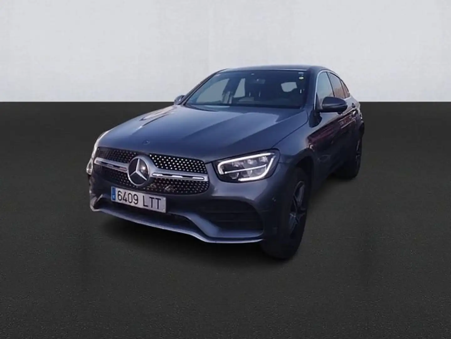 Mercedes-Benz GLC 300 de 4MATIC Negro - 1