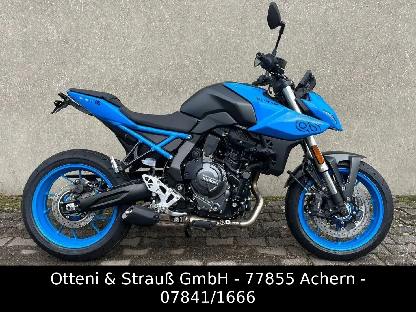 Suzuki GSX 8S Zubehör inkl.*sofort verfügbar* Blau - 1