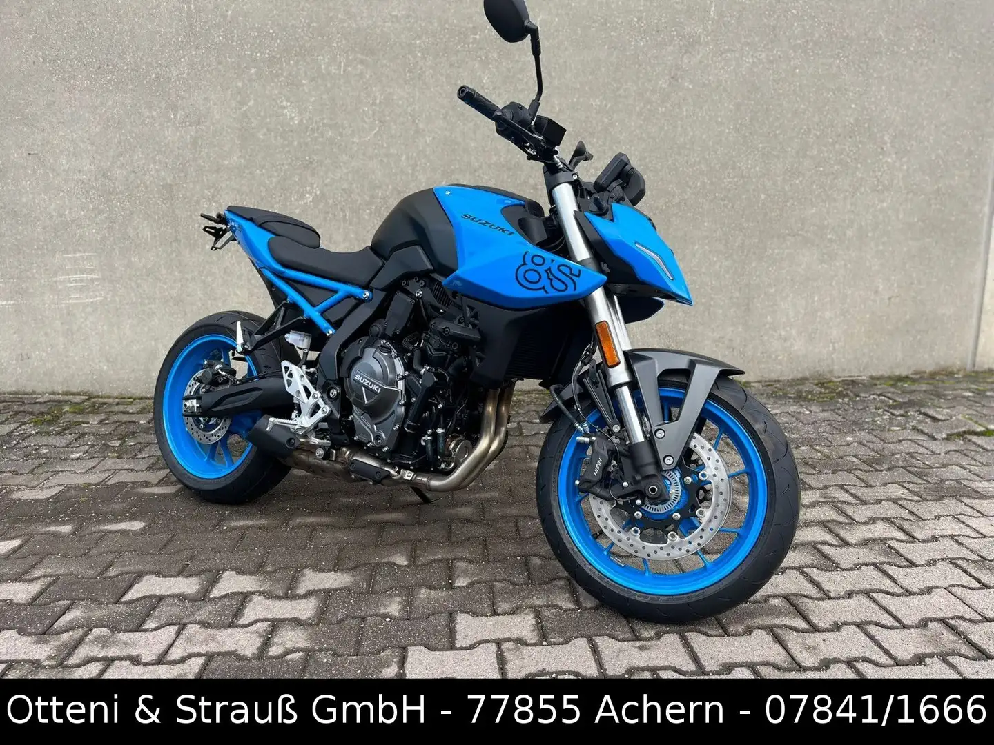 Suzuki GSX 8S Zubehör inkl.*sofort verfügbar* Blau - 2