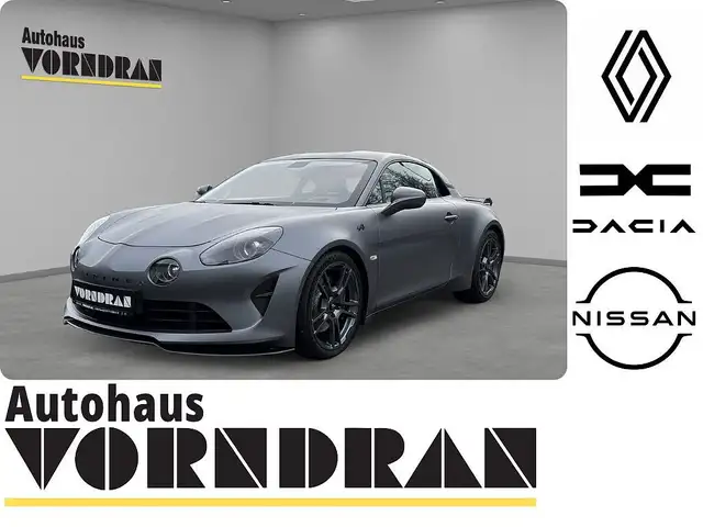 Alpine A110 S Grau Matt/V-Max 275 km/h/Fuchs/Sabelt Racing/PDC