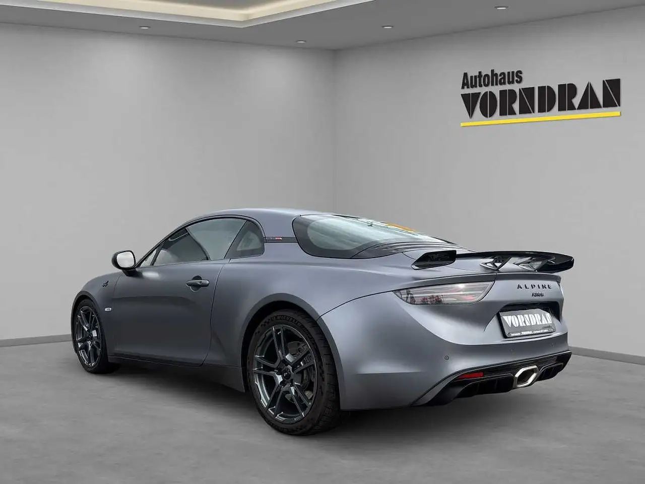 Alpine A110 2023