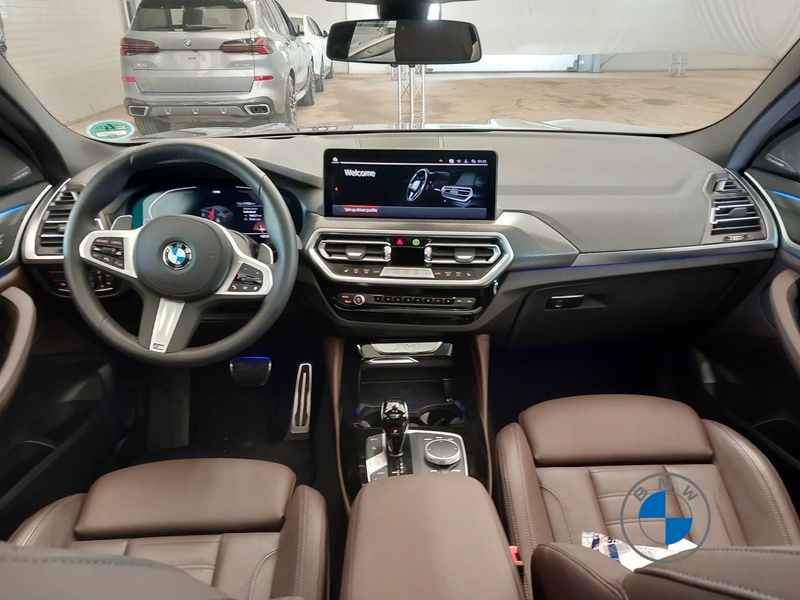 BMW X4 xDrive30d M Sport 20" AHK Pano Laser H/K — photo 7