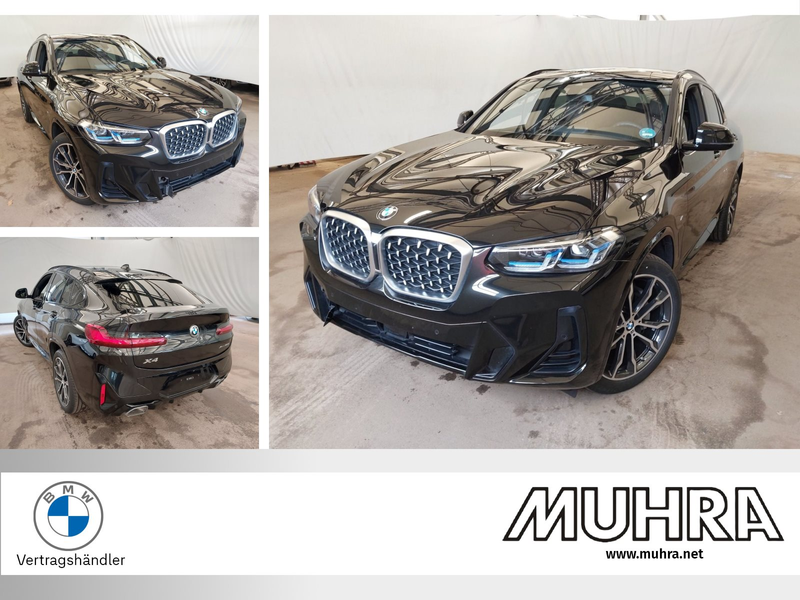 BMW X4 xDrive30d M Sport 20" AHK Pano Laser H/K