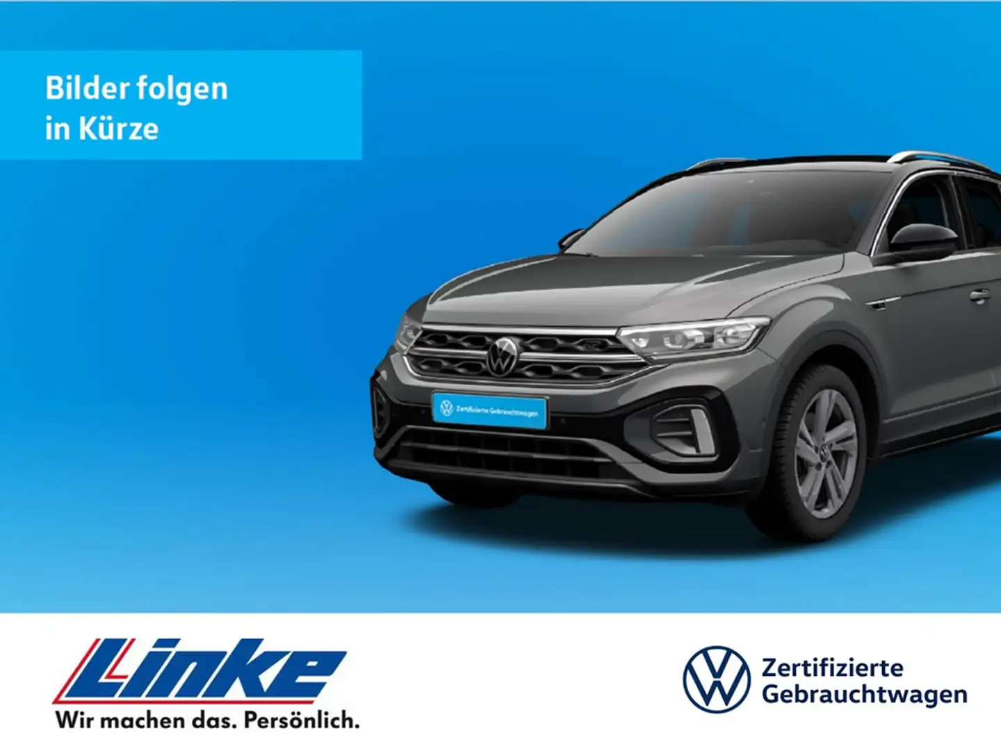 Volkswagen T-Cross 1.5 TSI DSG Style LED/App-Connect/PDC/Sitzhzg Blau - 2