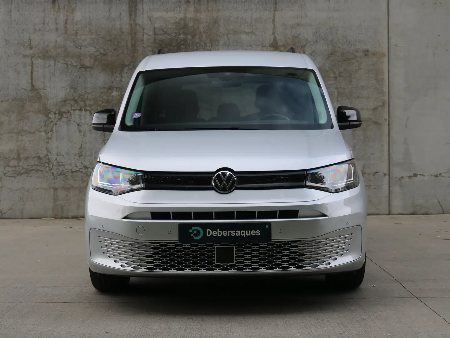 Volkswagen Caddy 1.5 TSI PSENS APP TREKHAAK Argent - 2
