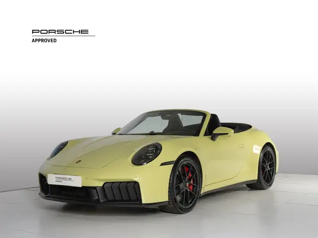 2025 Porsche 911 in Yellow for sale