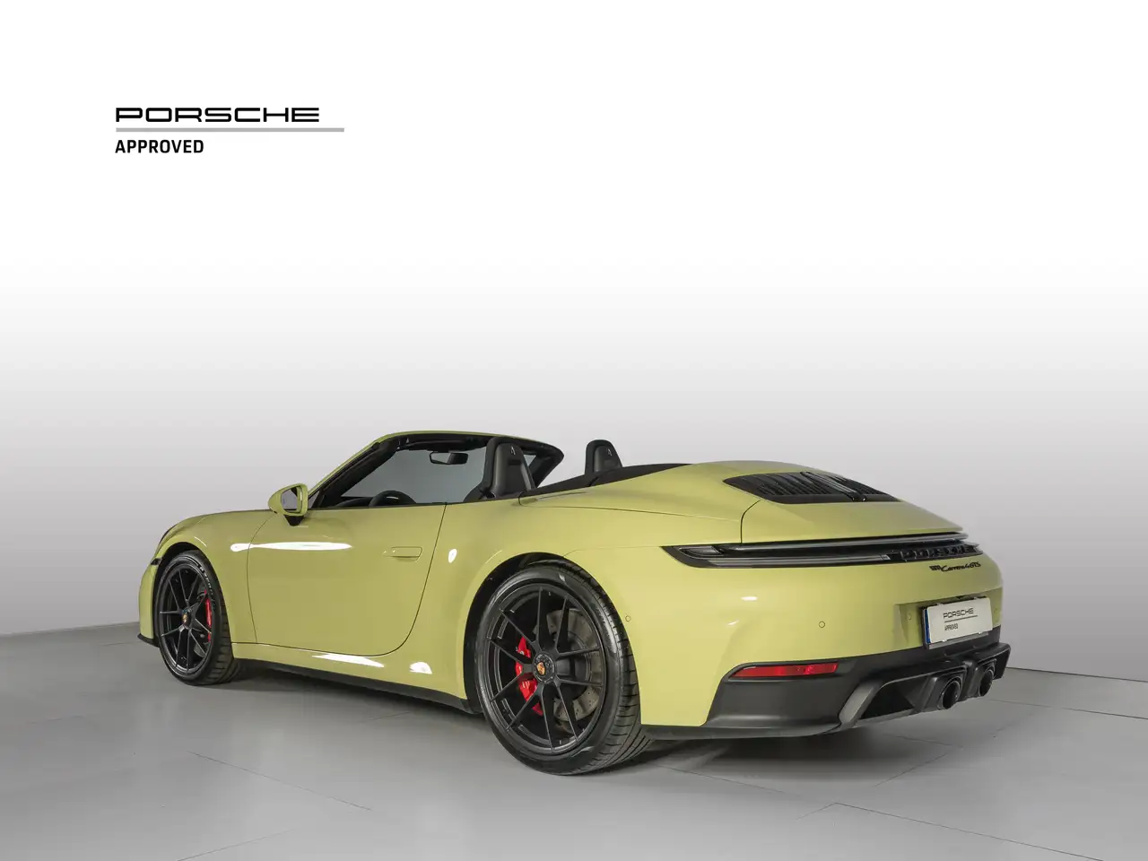 Porsche 992 911 992 Cabrio 3.6 Carrera 4 GTS auto, миниатюра 3