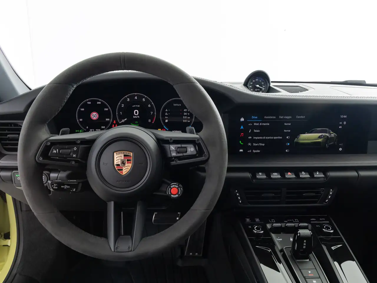 Porsche 992 911 992 Cabrio 3.6 Carrera 4 GTS auto, миниатюра 12
