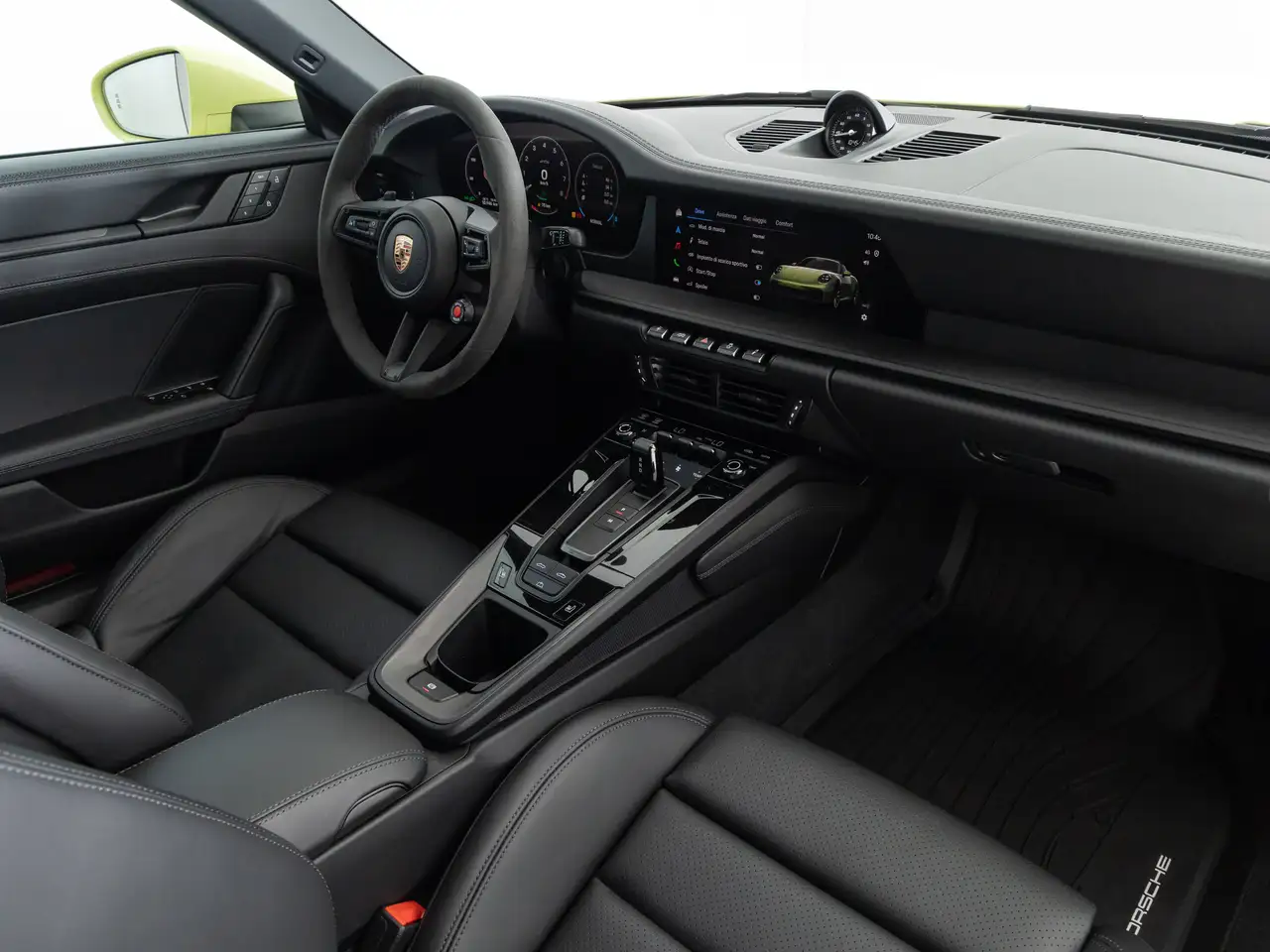 Porsche 992 911 992 Cabrio 3.6 Carrera 4 GTS auto, миниатюра 11
