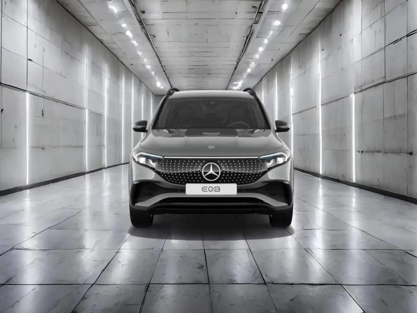 Mercedes-Benz EQB 350 4M +AMG+SHZ+AMBIENTE+PANO-DACH+KAMERA Grau - 2