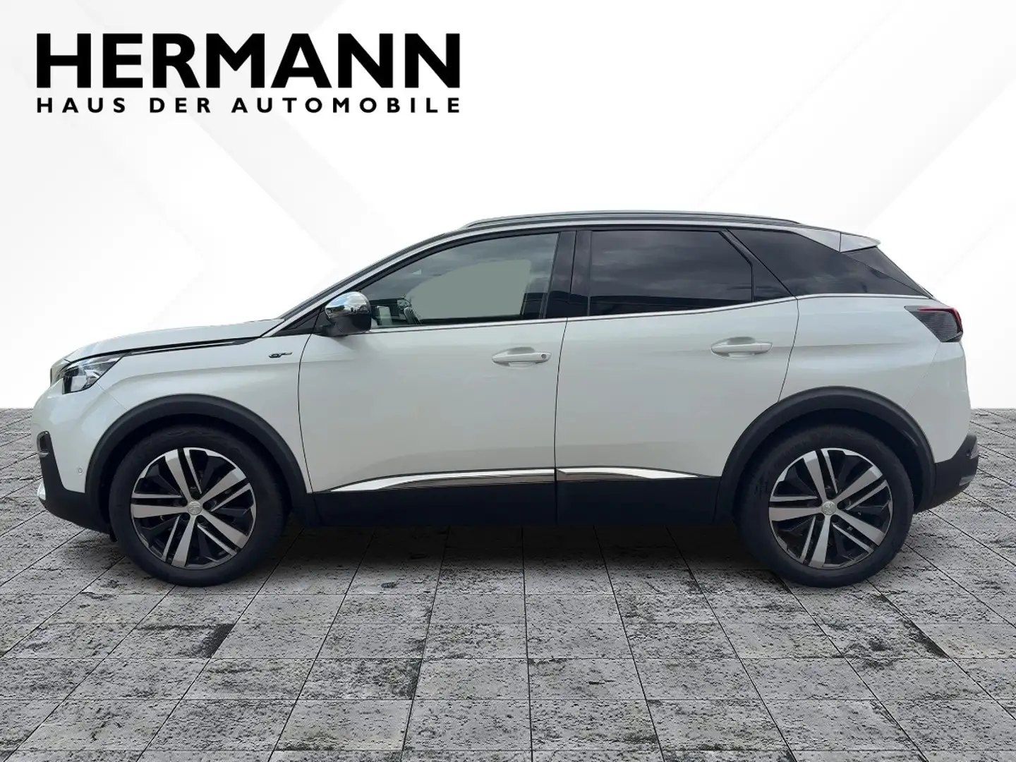 Peugeot 3008 2.0 HDi Automatik GT-Line *Pano*Navi*CarPlay Bianco - 2