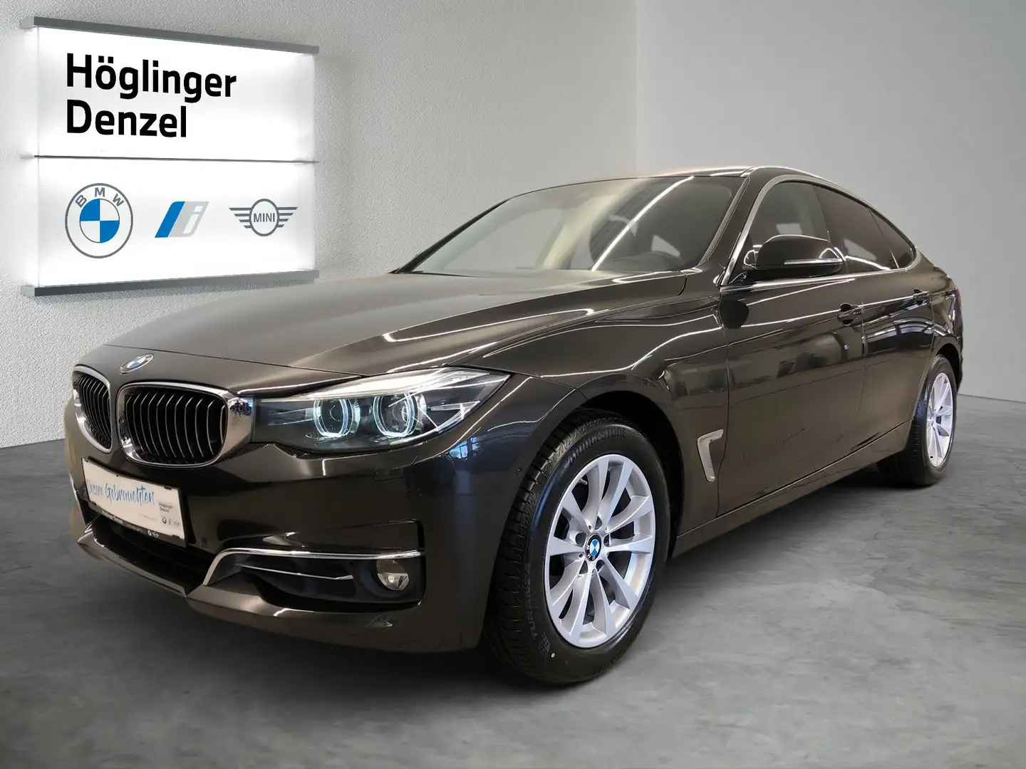 BMW 318 318d Gran Turismo Barna - 2