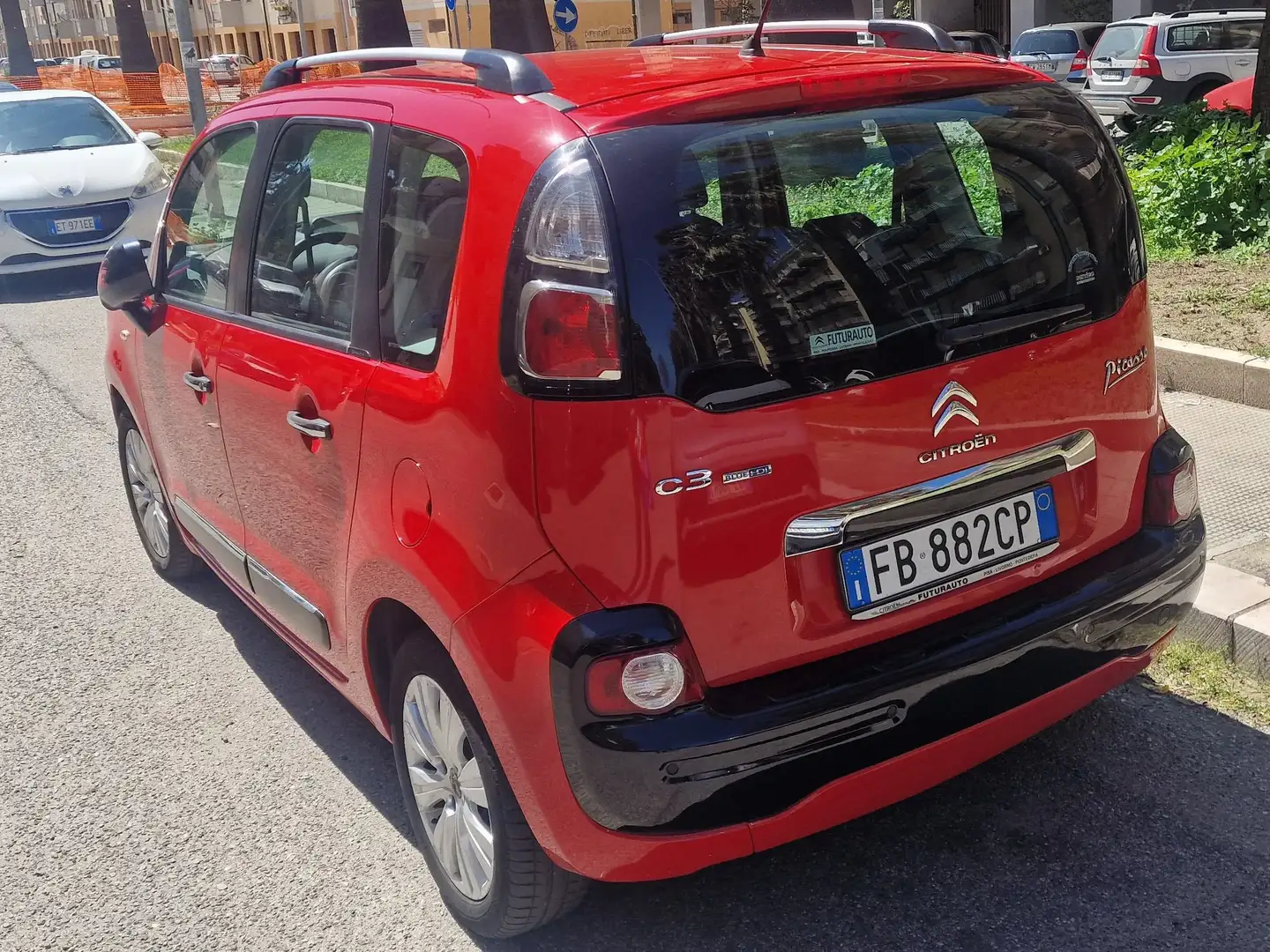Citroen C3 Picasso BlueHDi 1.6 100cv Exclusive Rosso - 2