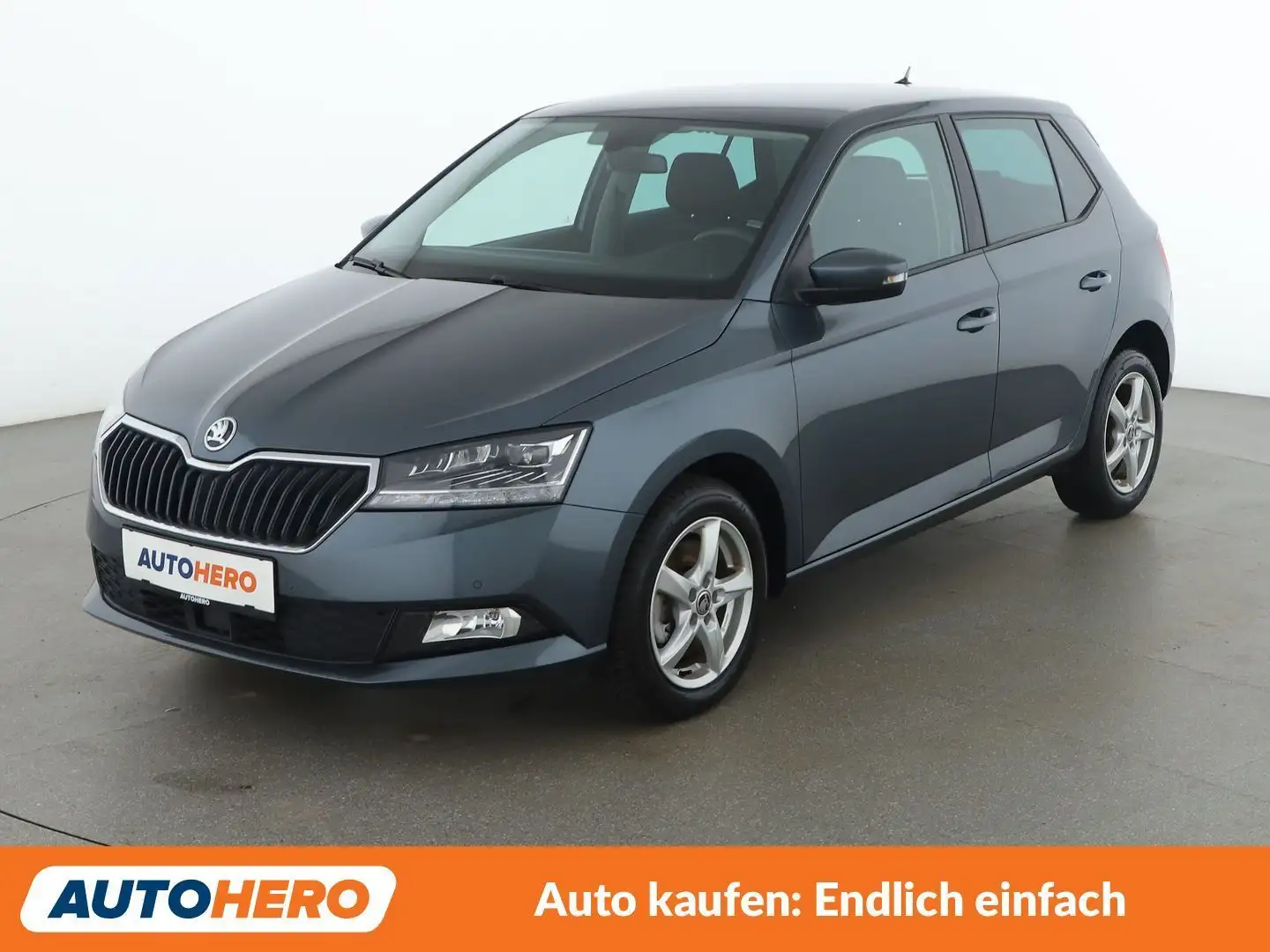 Skoda Fabia 1.0 TSI Style Grau - 1