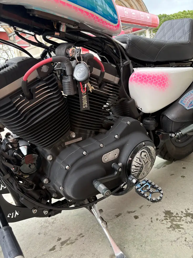 Harley-Davidson Iron 883 Iron n Alb - 2