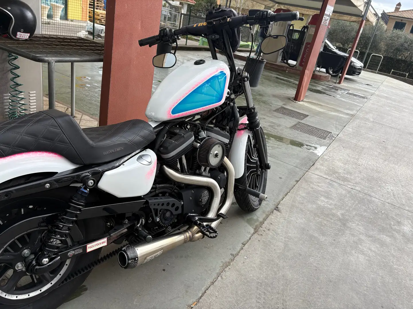 Harley-Davidson Iron 883 Iron n Alb - 1