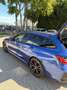 BMW 318 318d Touring M Sport Aut. M Sport Blau - thumbnail 15