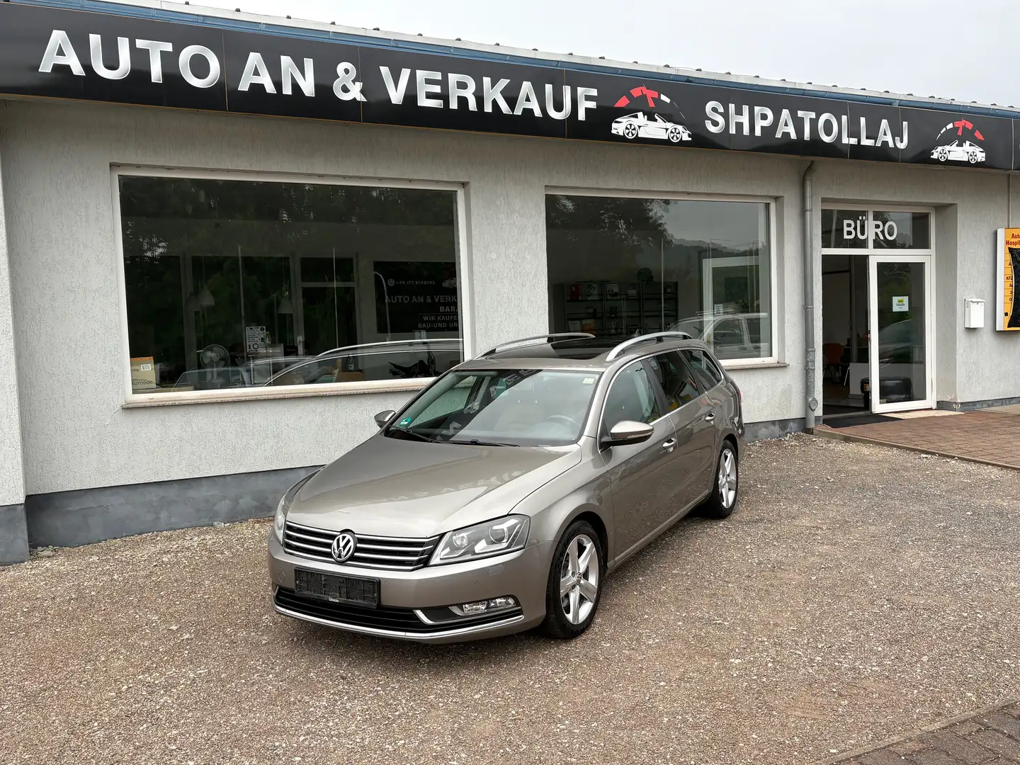 Volkswagen Passat Variant Comfortline BlueMotion Beige - 1