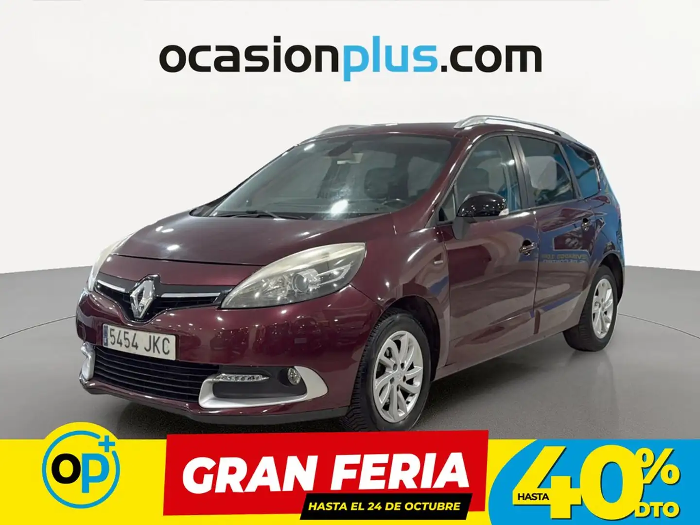 Renault Grand Scenic 1.6dCi eco2 Energy Limited 5pl. Rojo - 1