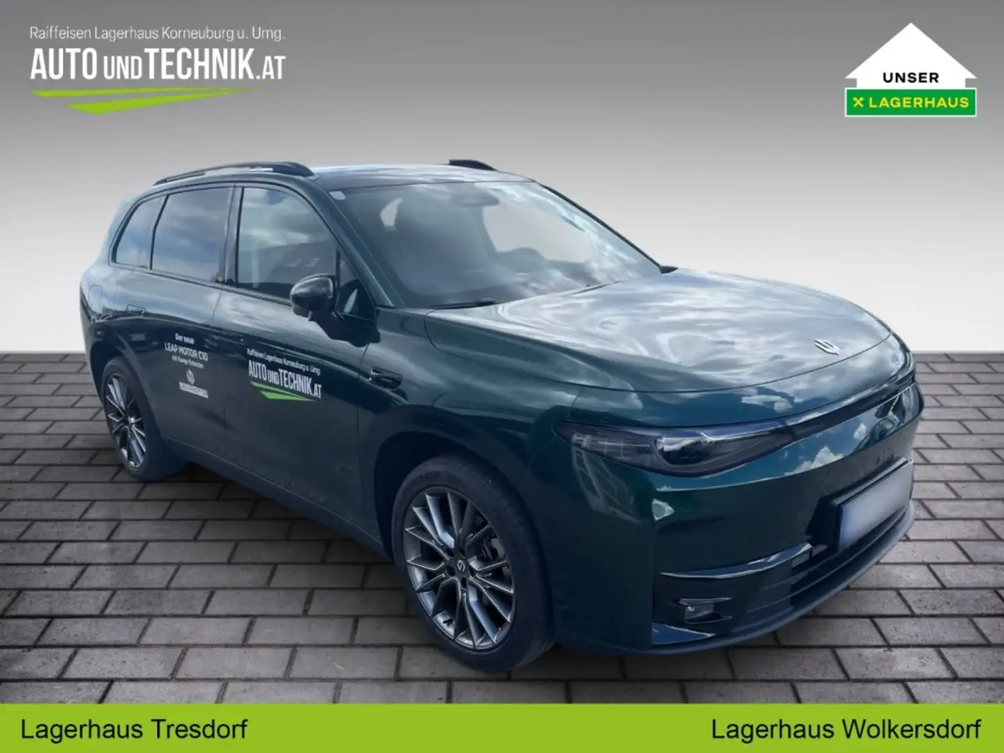 Leapmotor C10 Reev Design MY25 Grün - 2