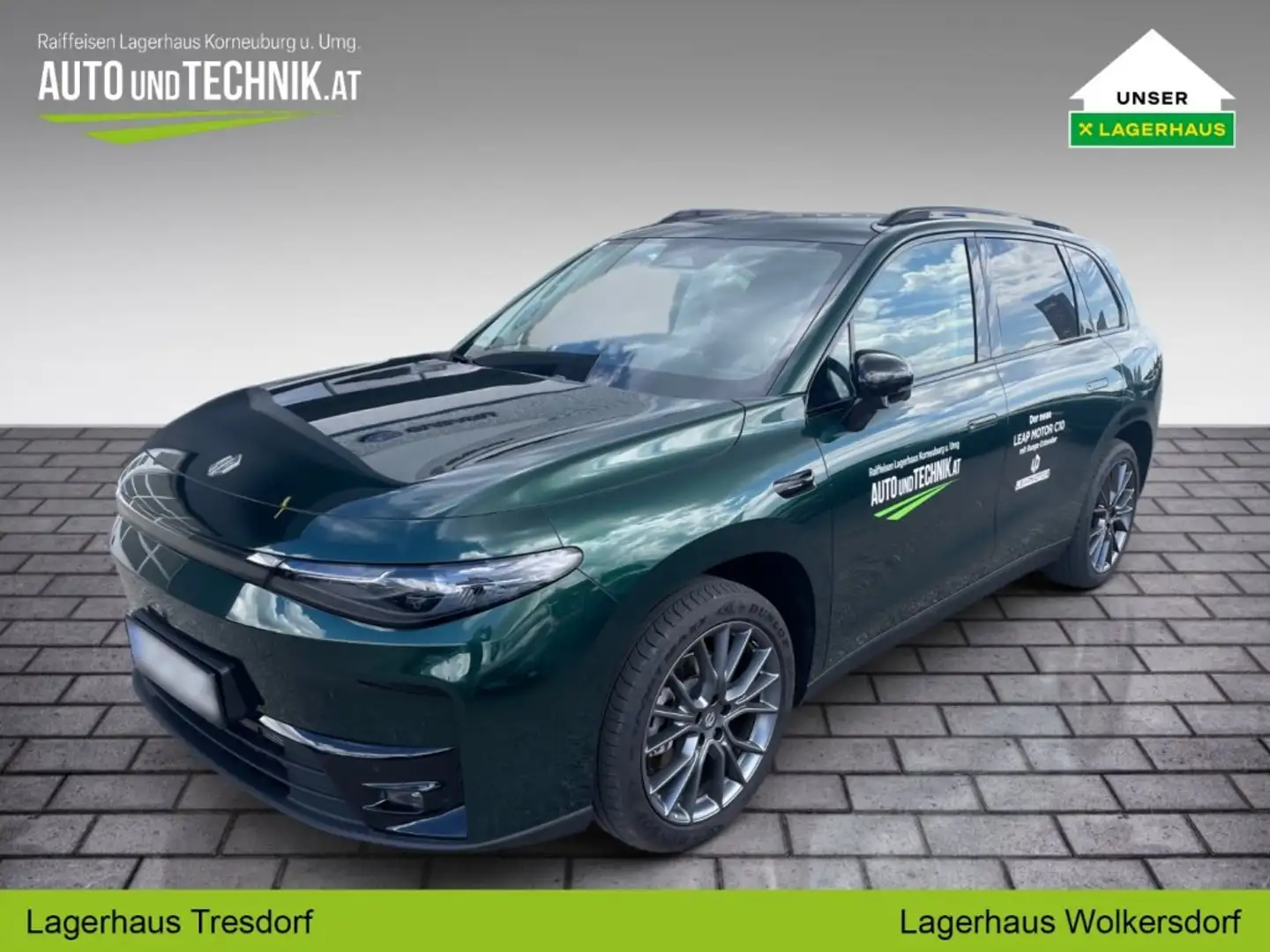Leapmotor C10 Reev Design MY25 Verde - 1