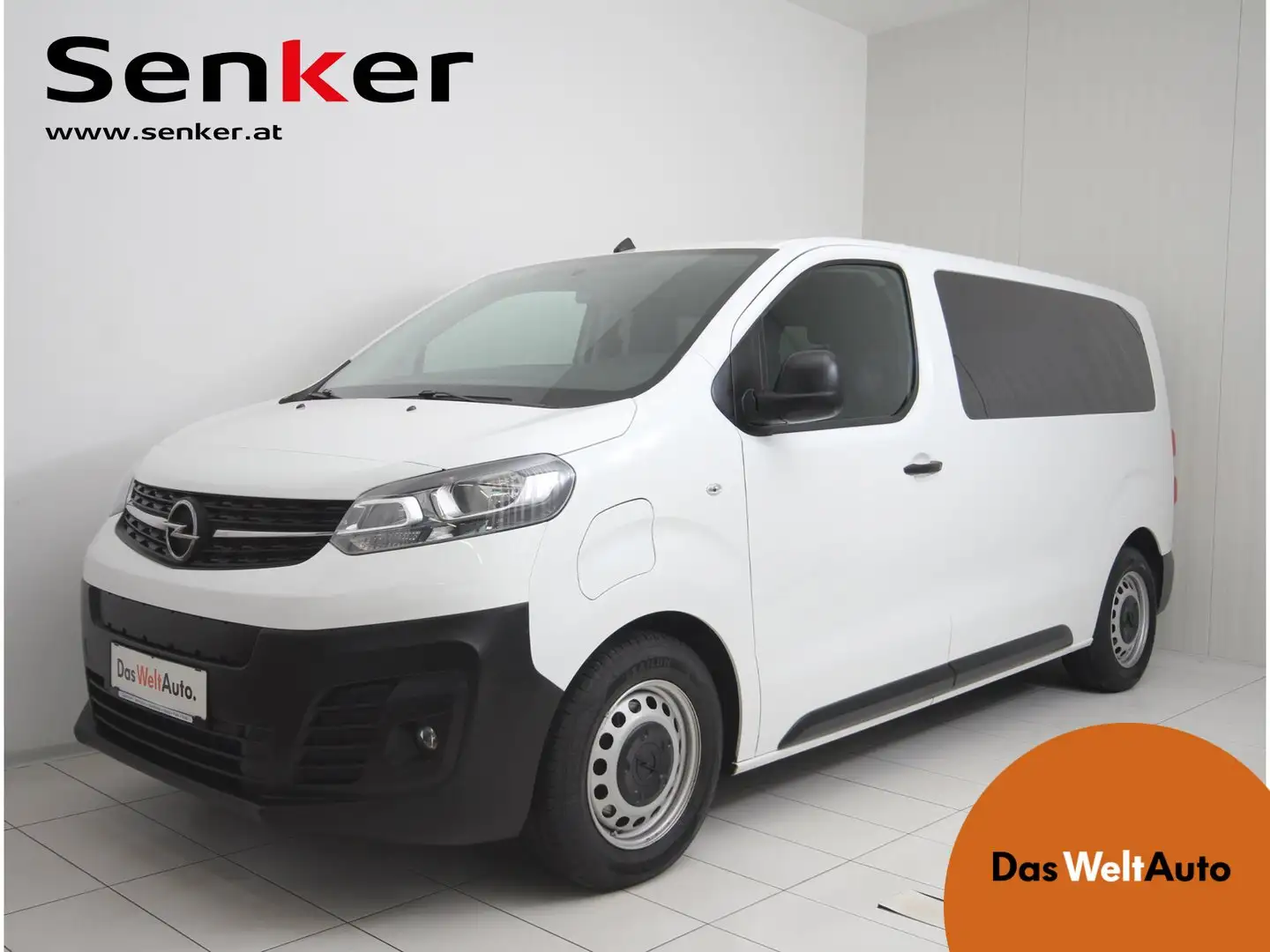 Opel Vivaro Kombi -e L Weiß - 1