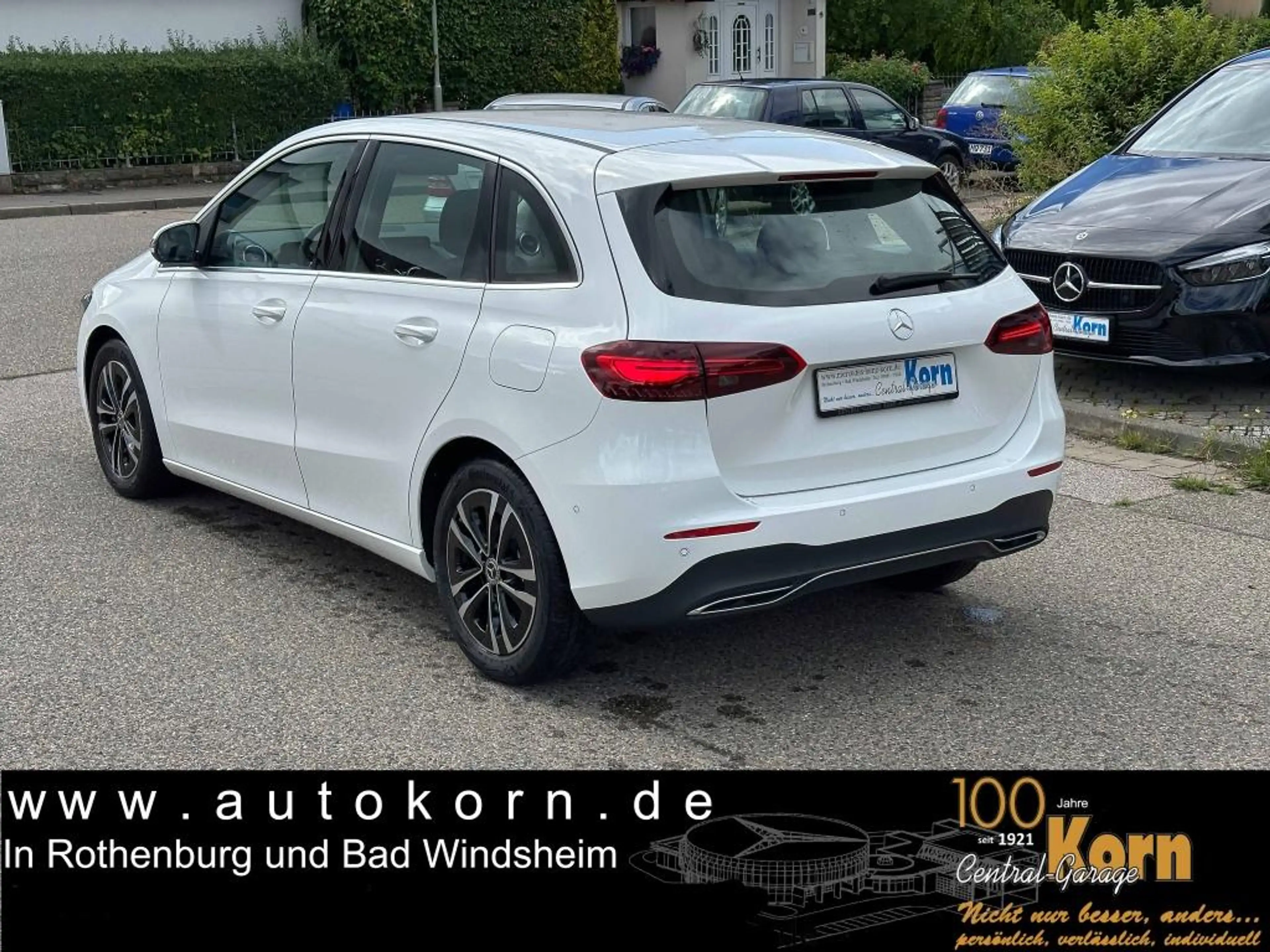 Mercedes-Benz B 200 Progressive LH PROG ParkAss. AG7 SpurH LM — photo 4