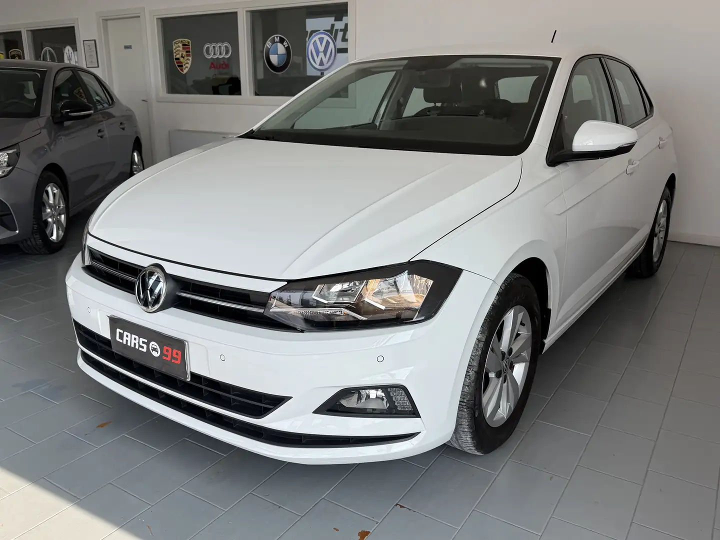 Volkswagen Polo 5p 1.0 tsi Highline 95cv Bianco - 1