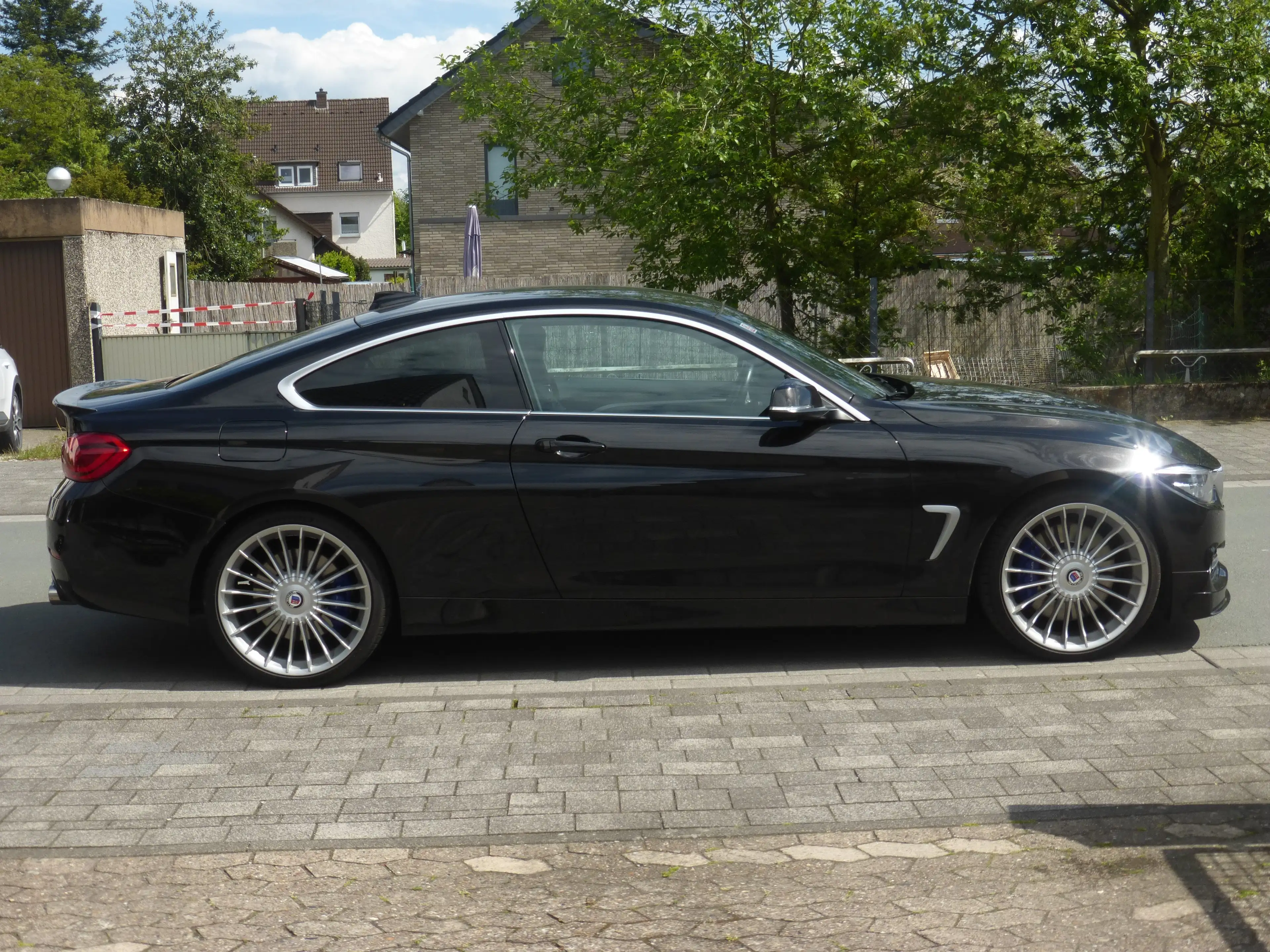 Alpina B4 B4 Coupe S Coupe Biturbo Switch-Tronic Allrad — photo 6