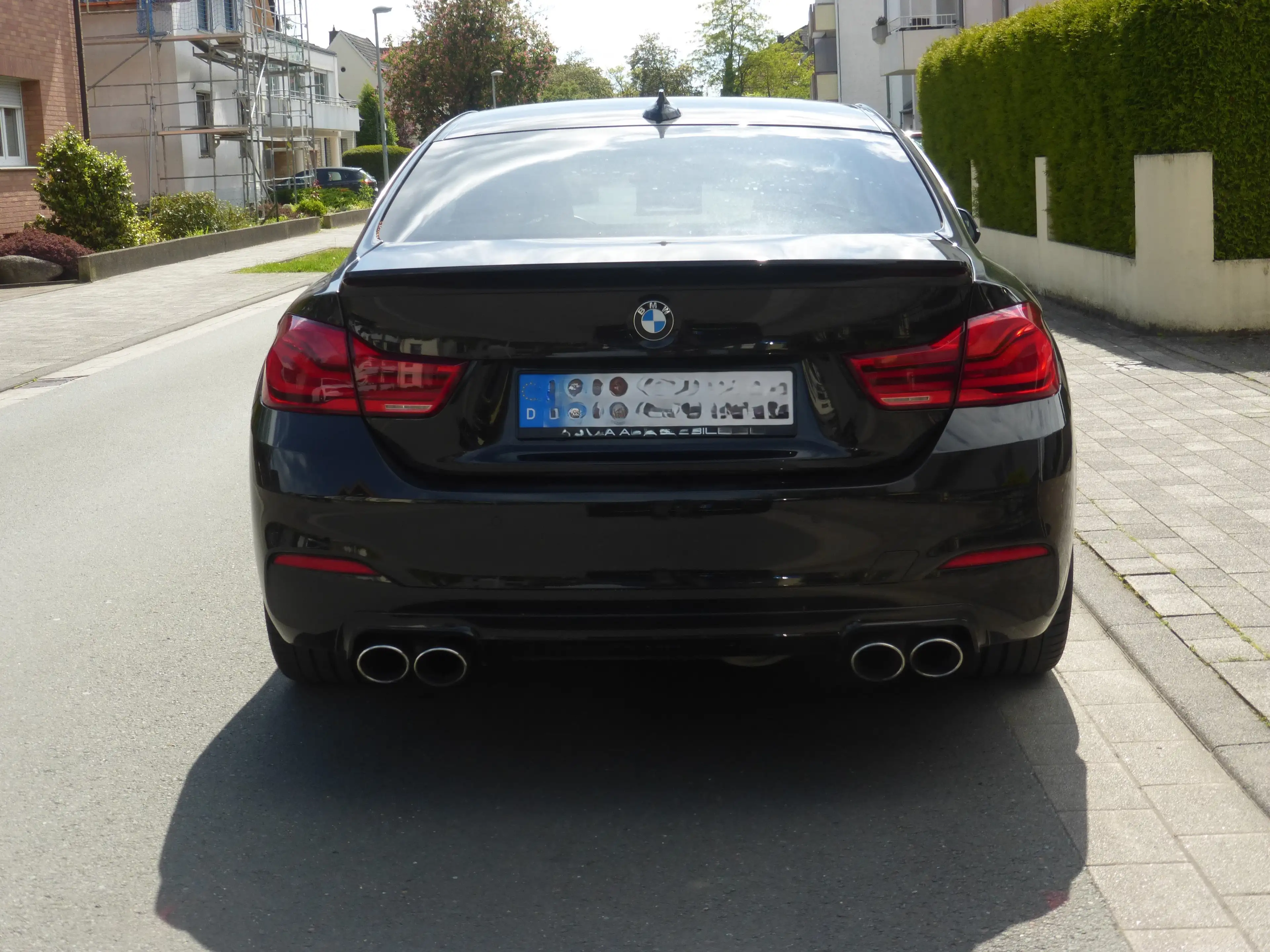 Alpina B4 B4 Coupe S Coupe Biturbo Switch-Tronic Allrad — photo 8