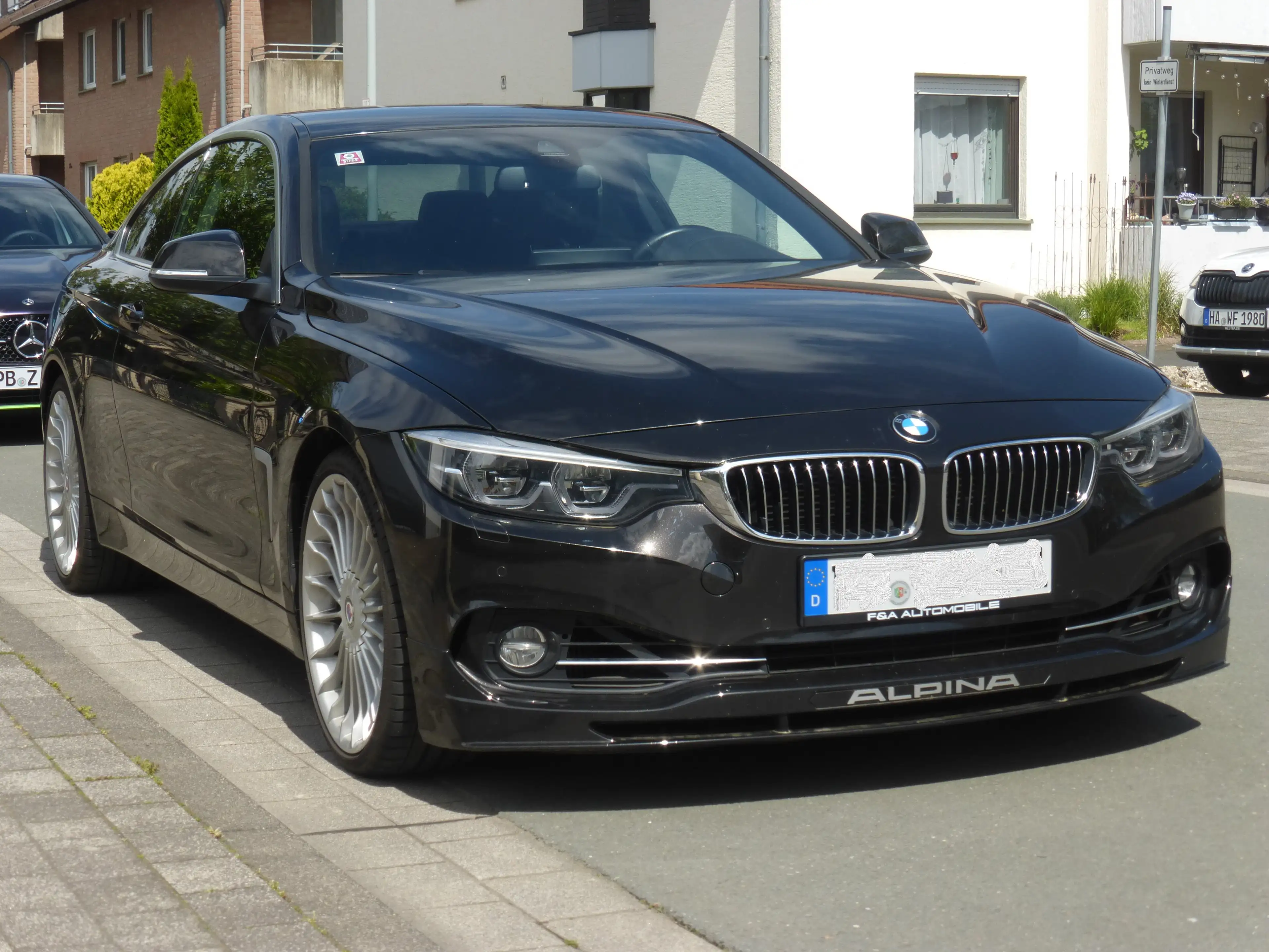 Alpina B4 B4 Coupe S Coupe Biturbo Switch-Tronic Allrad — photo 4