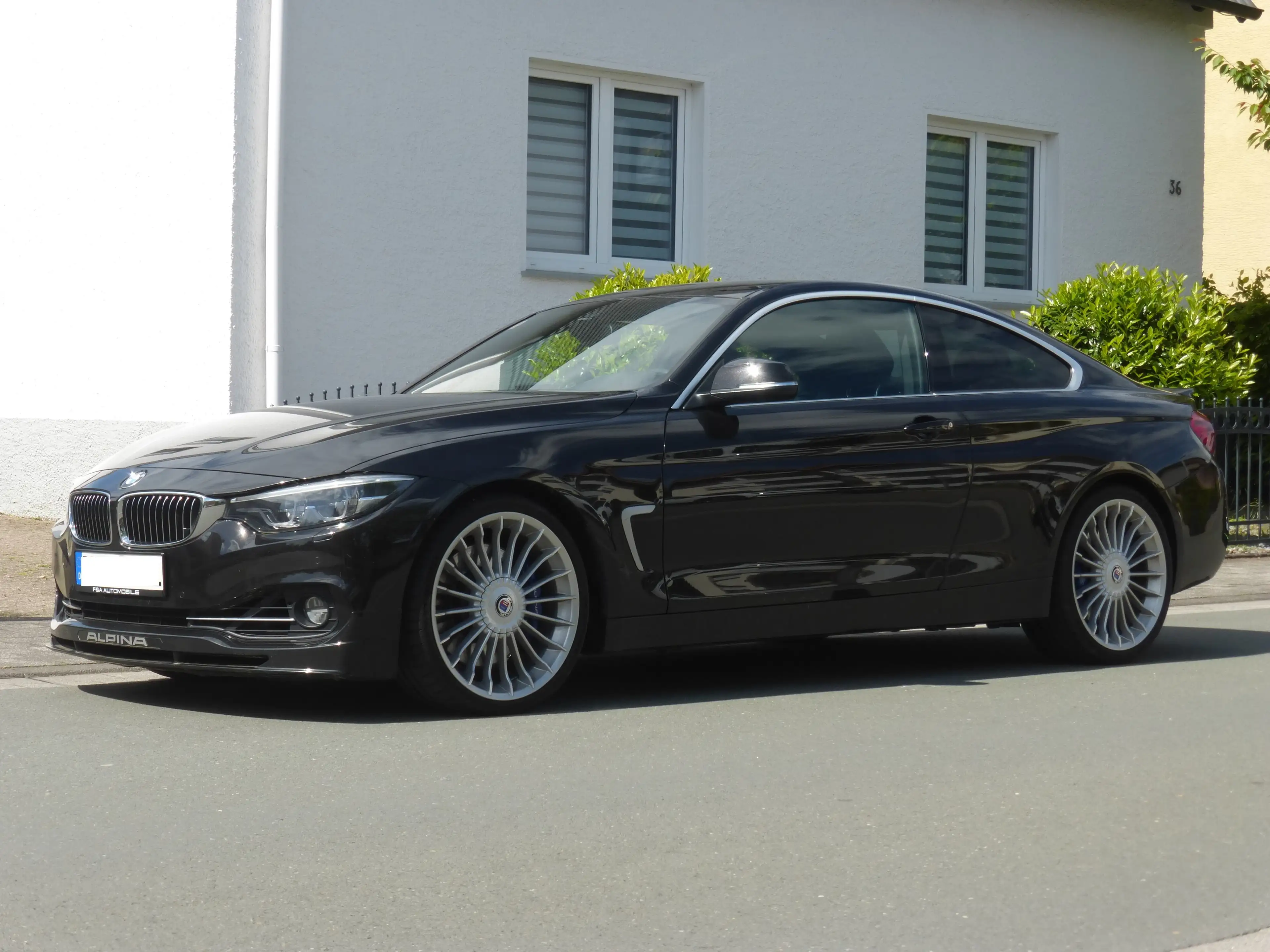 Alpina B4 B4 Coupe S Coupe Biturbo Switch-Tronic Allrad
