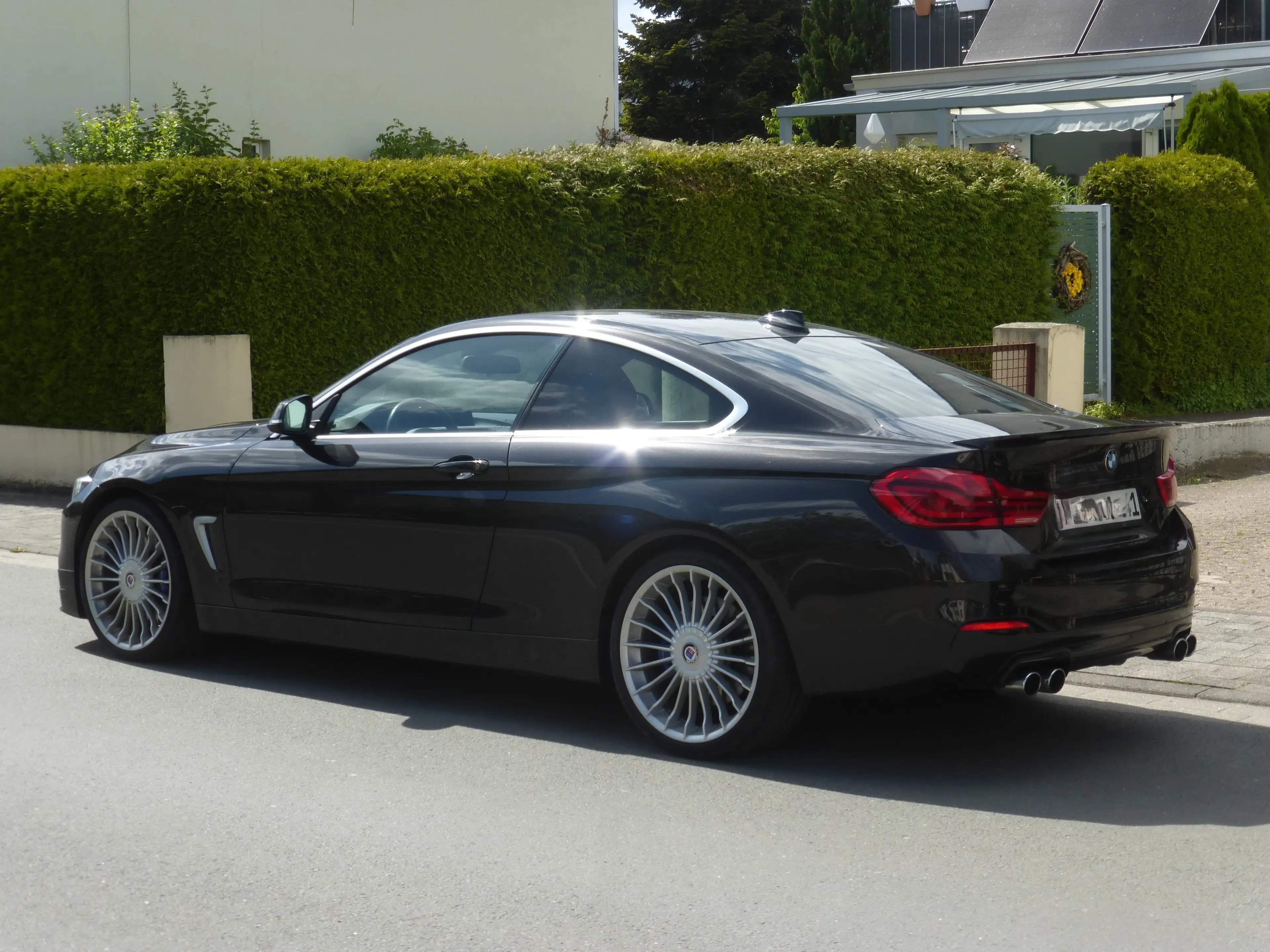 Alpina B4 B4 Coupe S Coupe Biturbo Switch-Tronic Allrad — photo 10