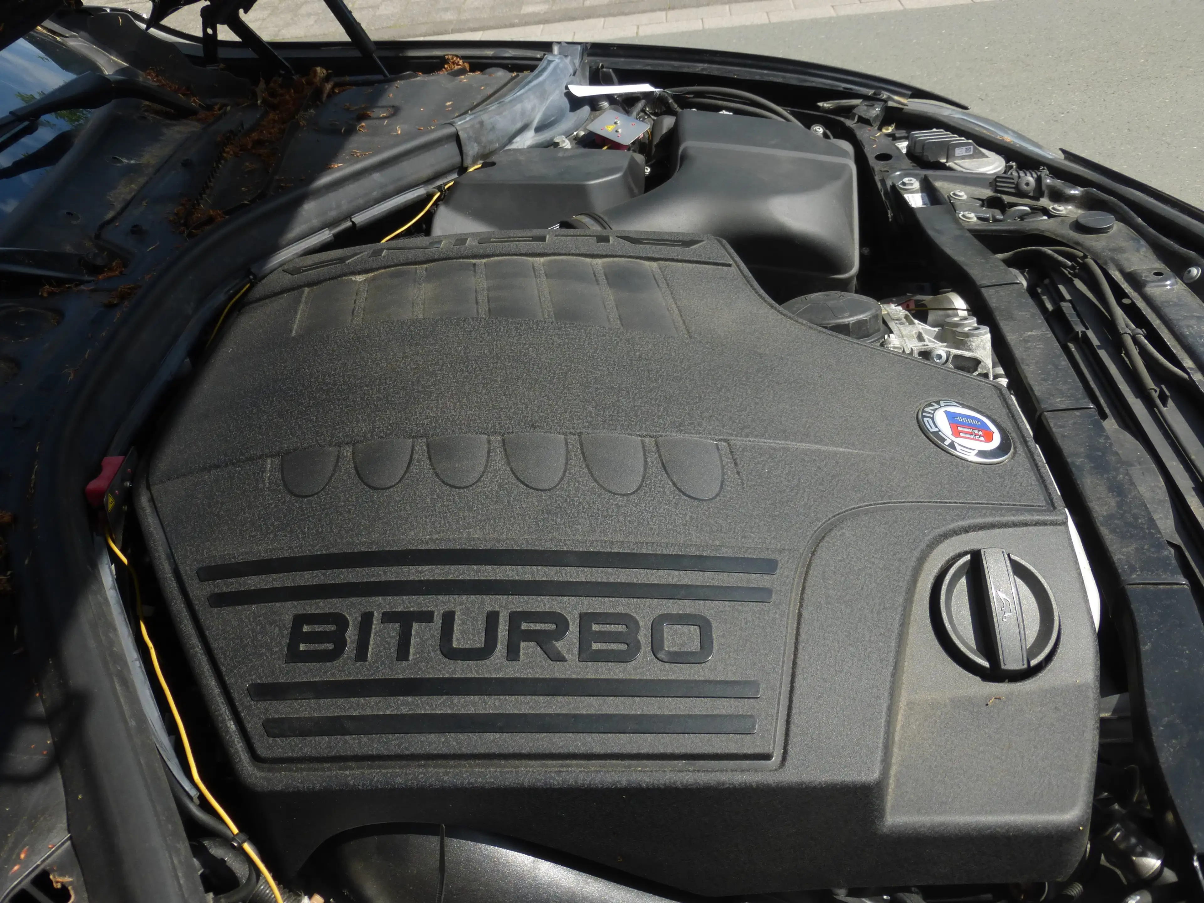 Alpina B4 B4 Coupe S Coupe Biturbo Switch-Tronic Allrad — photo 15