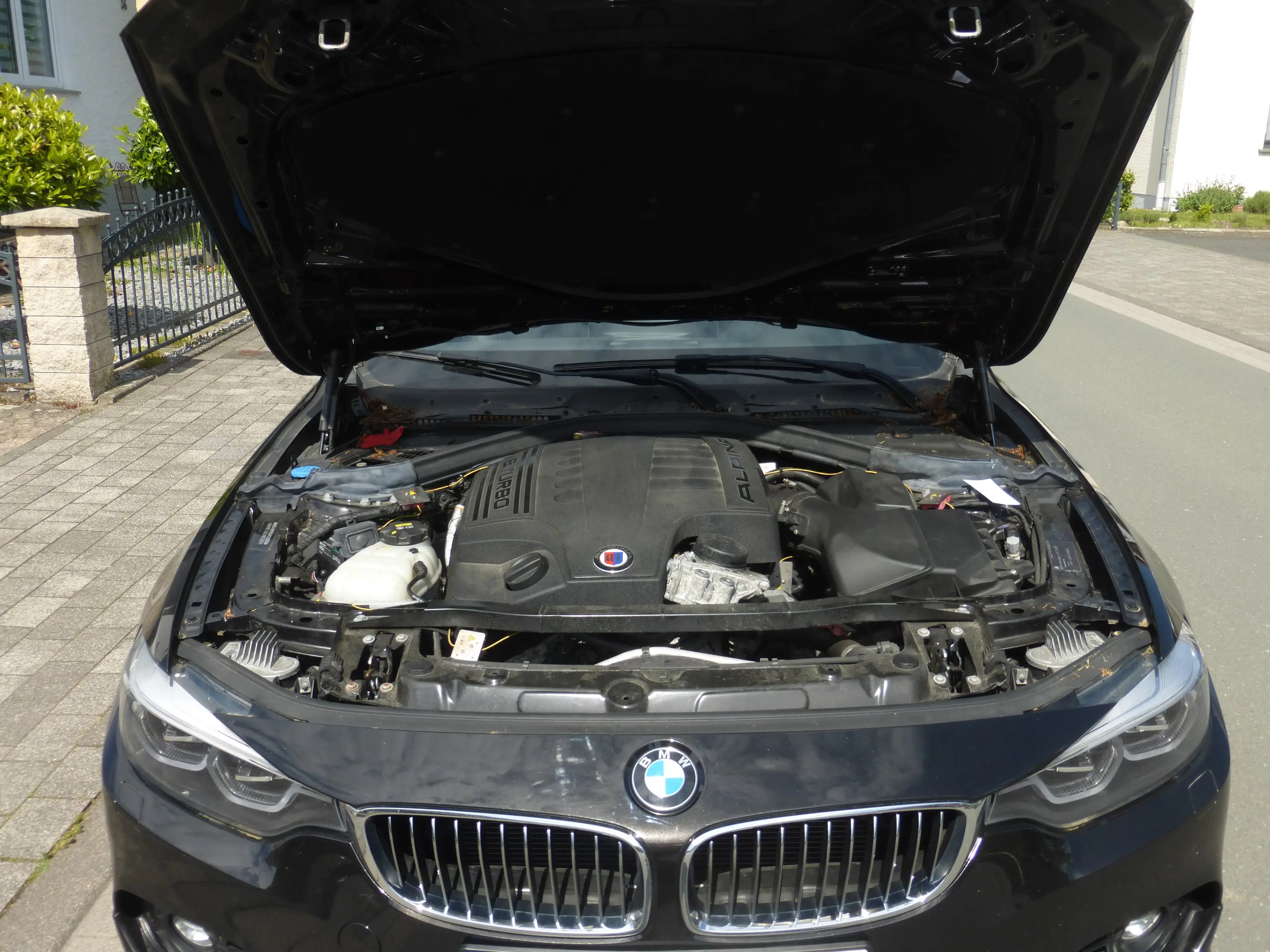 Alpina B4 B4 Coupe S Coupe Biturbo Switch-Tronic Allrad — photo 14