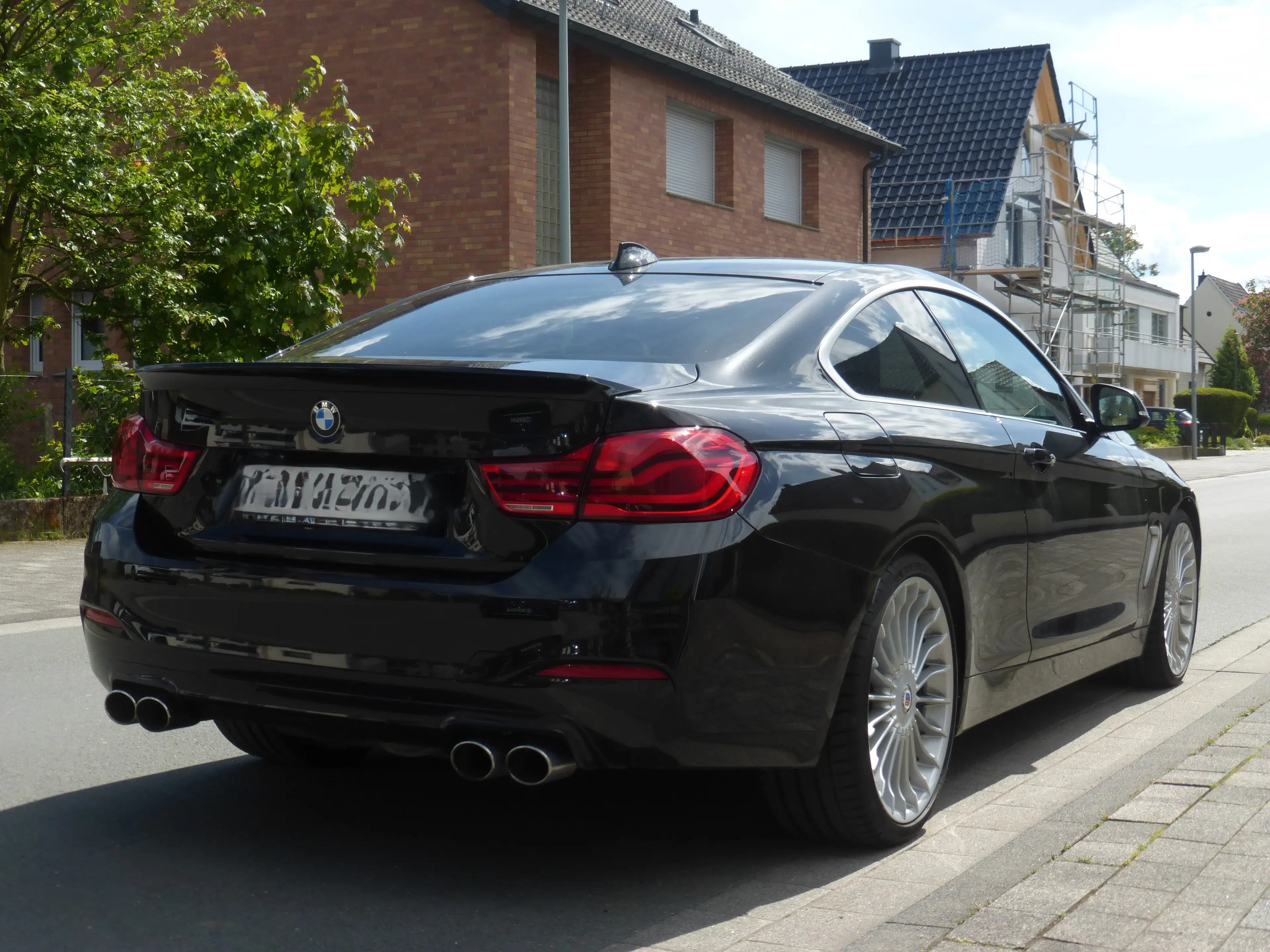 Alpina B4 B4 Coupe S Coupe Biturbo Switch-Tronic Allrad — photo 7