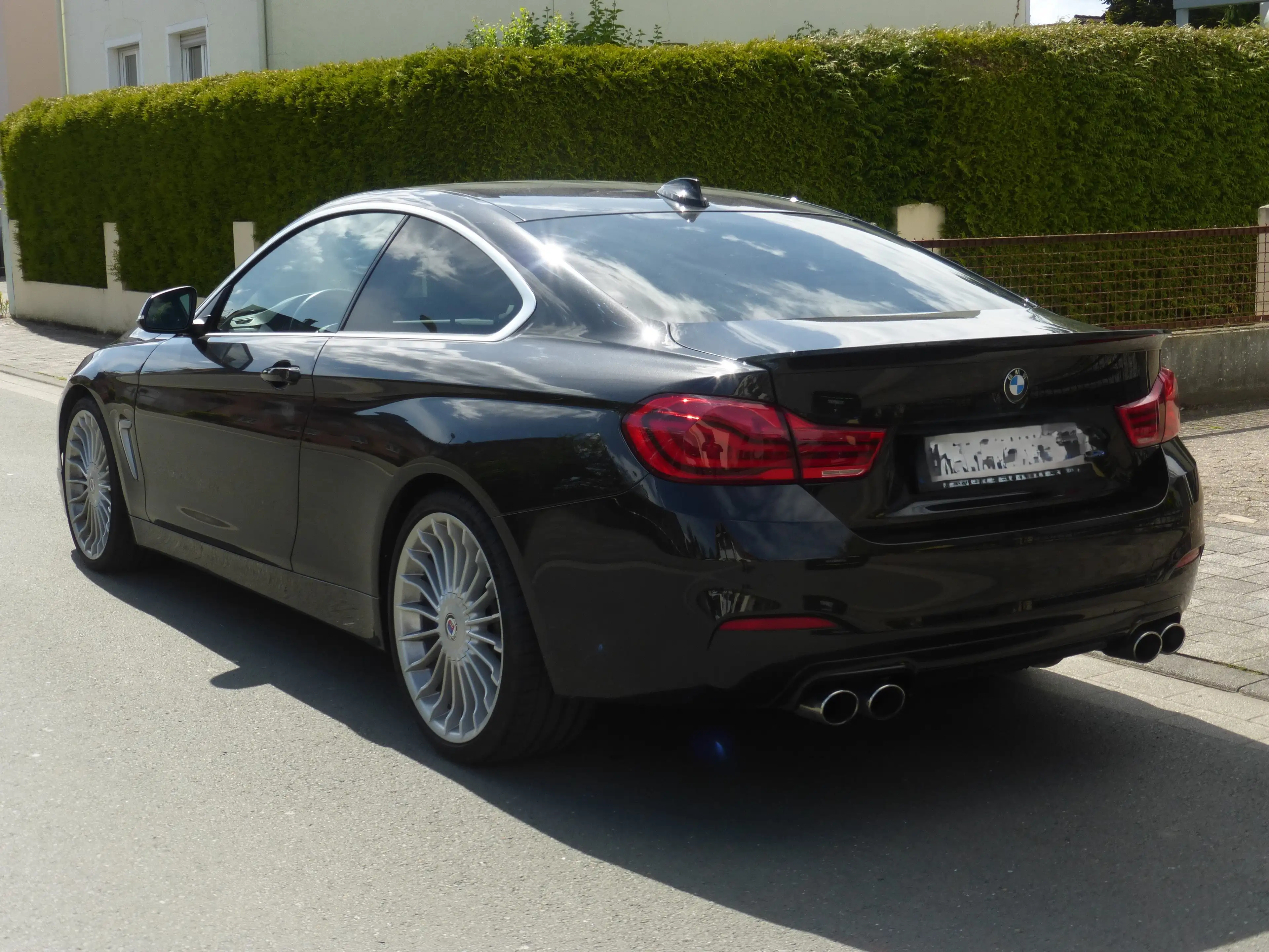 Alpina B4 B4 Coupe S Coupe Biturbo Switch-Tronic Allrad — photo 9