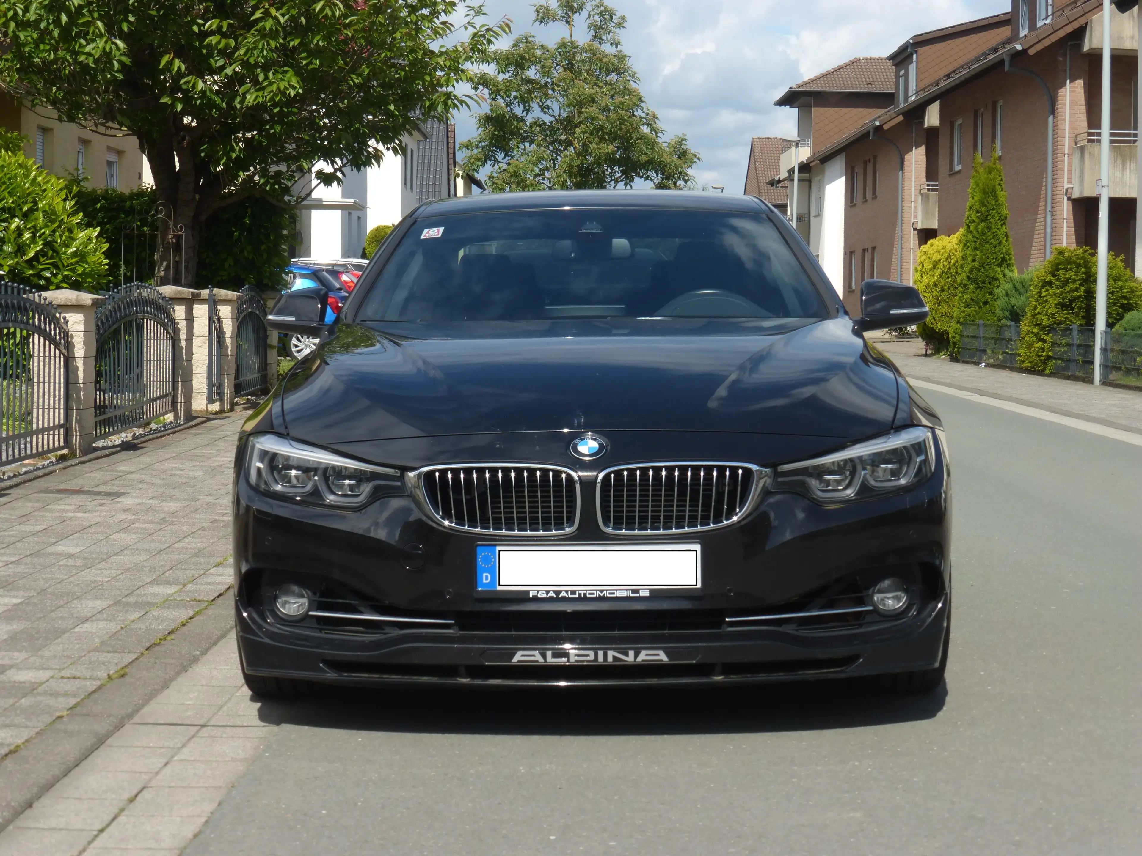 Alpina B4 B4 Coupe S Coupe Biturbo Switch-Tronic Allrad — photo 3