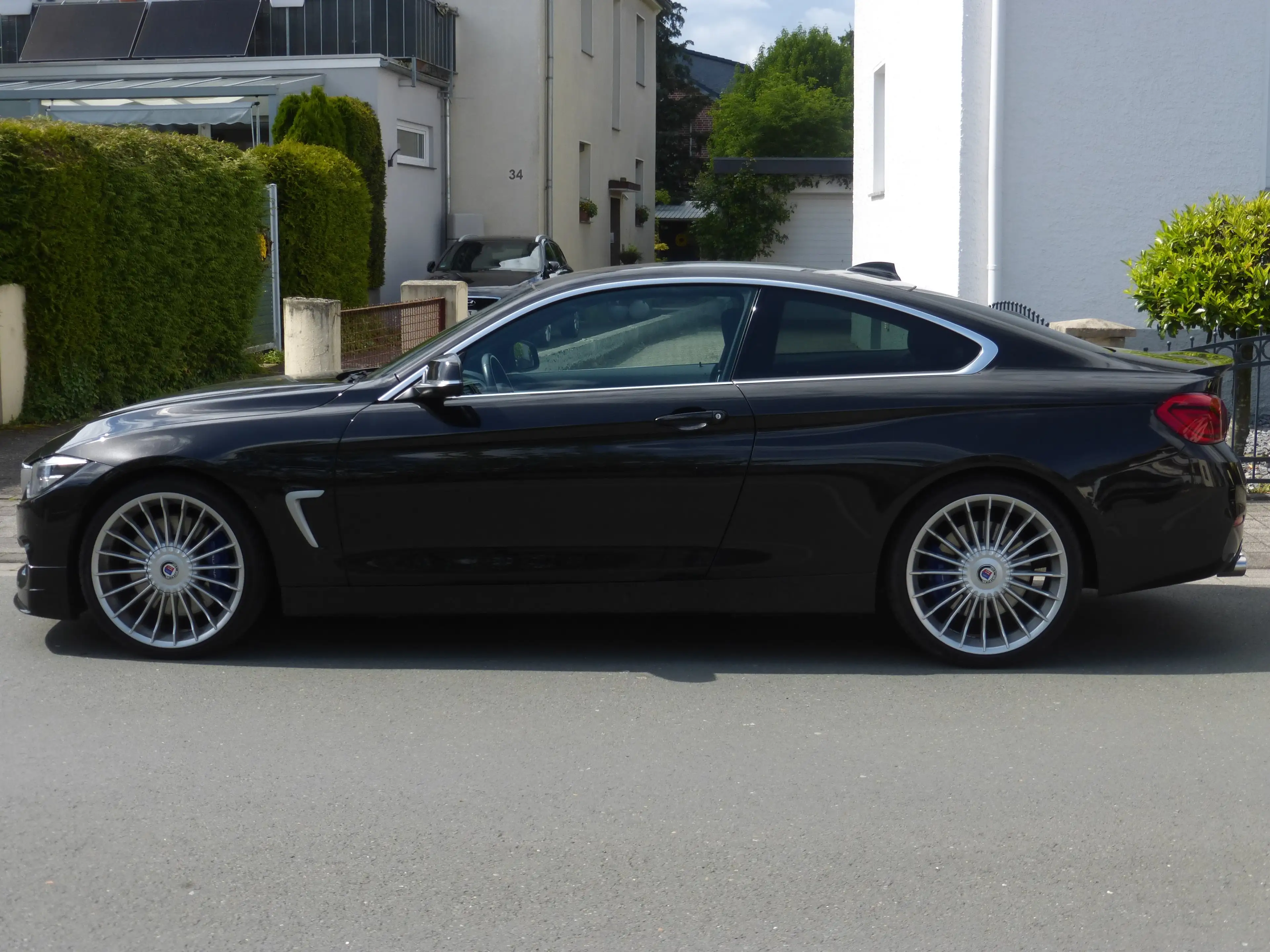 Alpina B4 B4 Coupe S Coupe Biturbo Switch-Tronic Allrad — photo 11